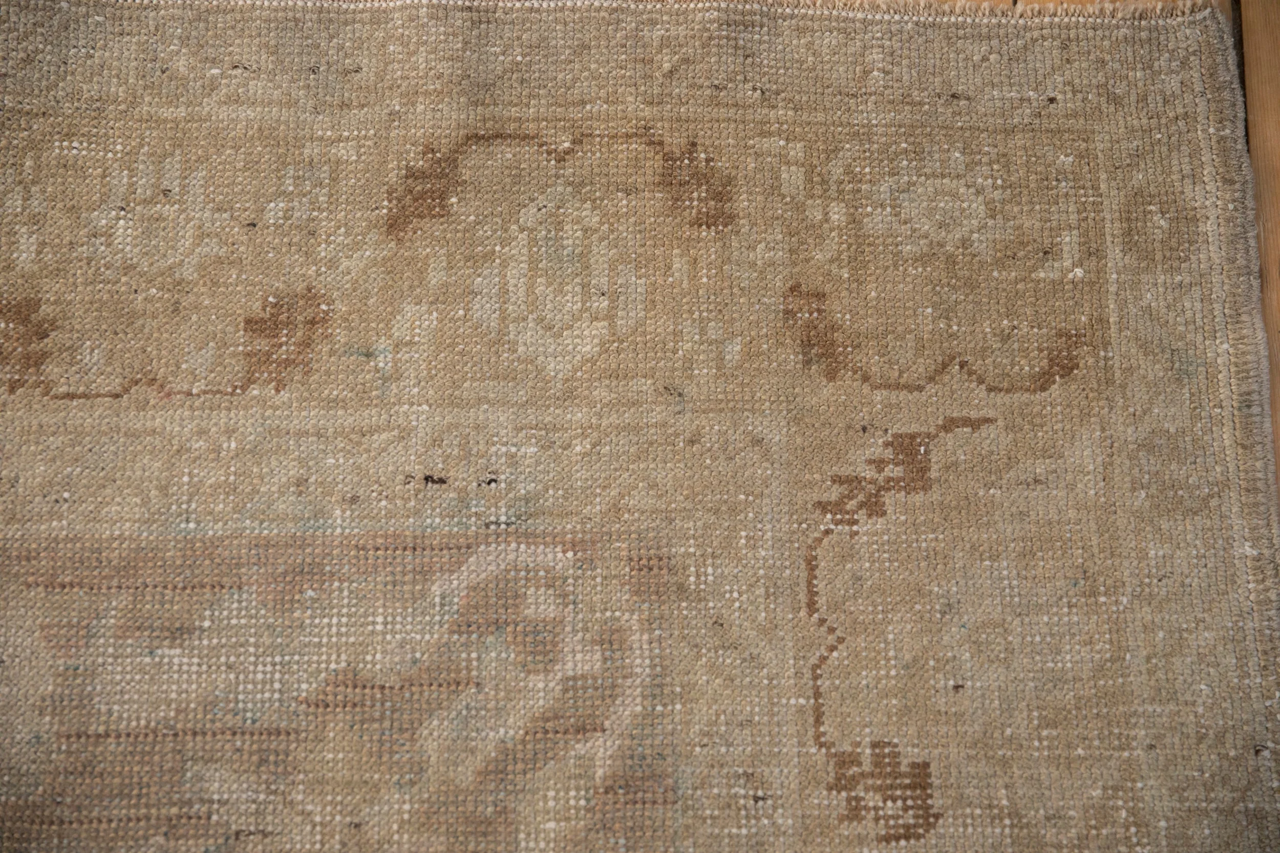 6x10 Vintage Distressed Oushak Carpet - Image 3