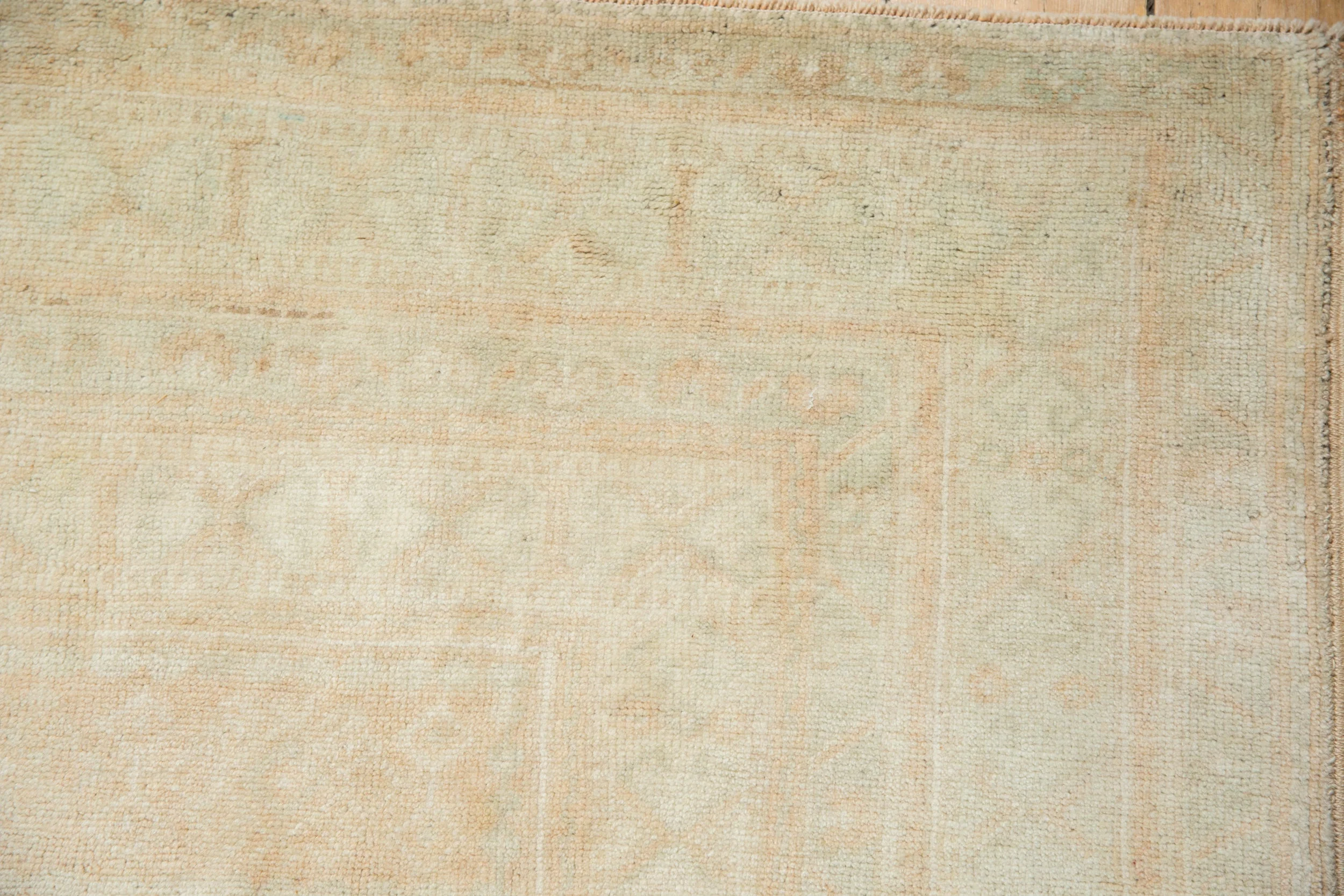 6x11.5 Vintage Distressed Oushak Carpet - Image 3