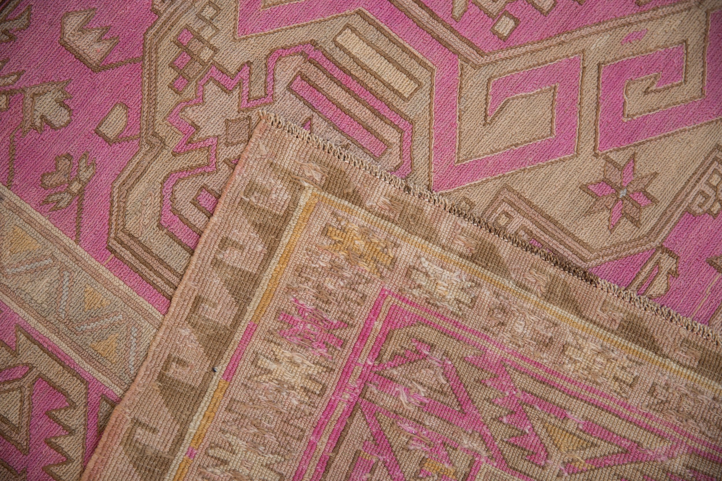 6x11 Vintage Distressed Soumac Carpet - Image 10