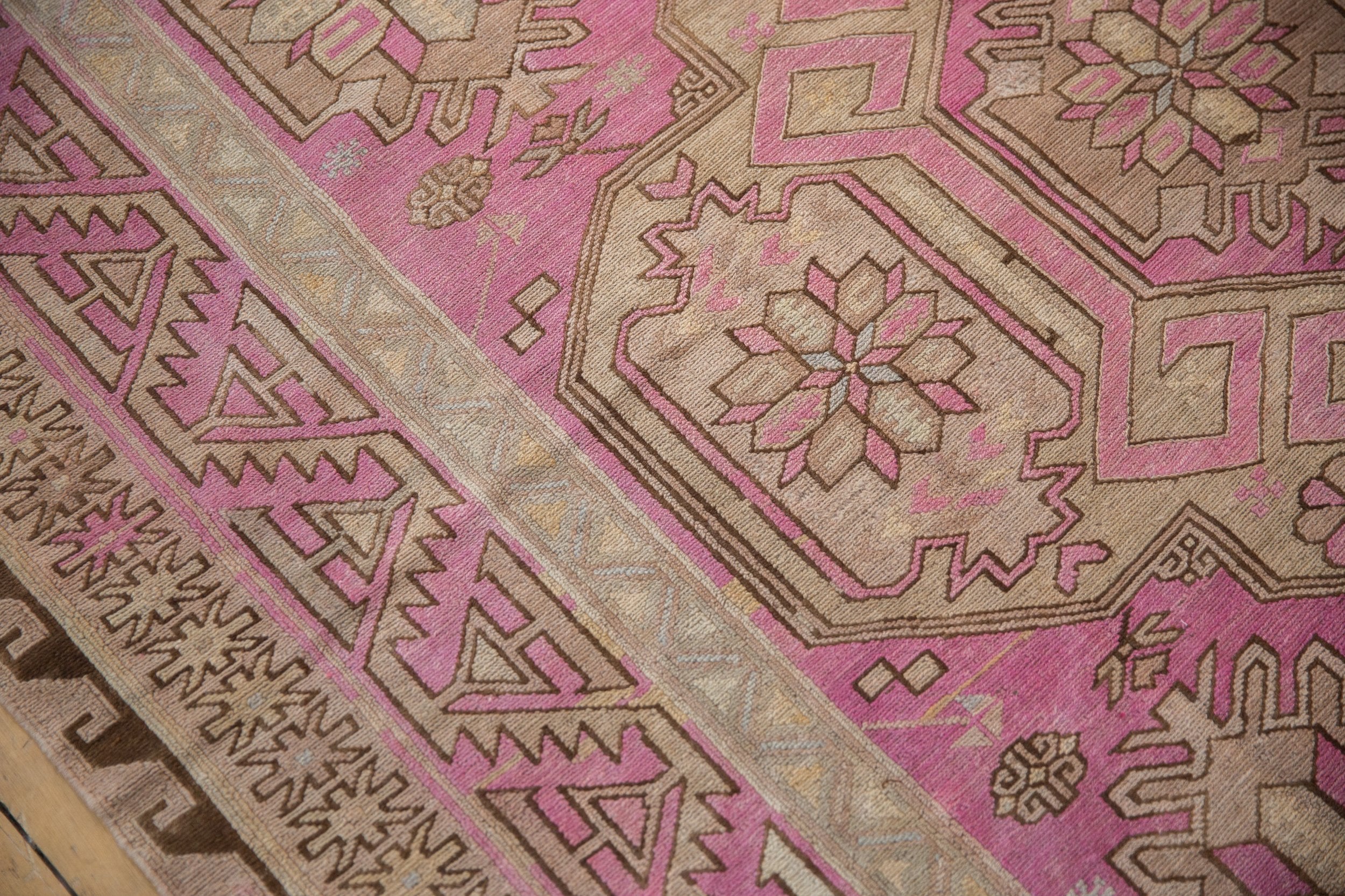 6x11 Vintage Distressed Soumac Carpet - Image 5