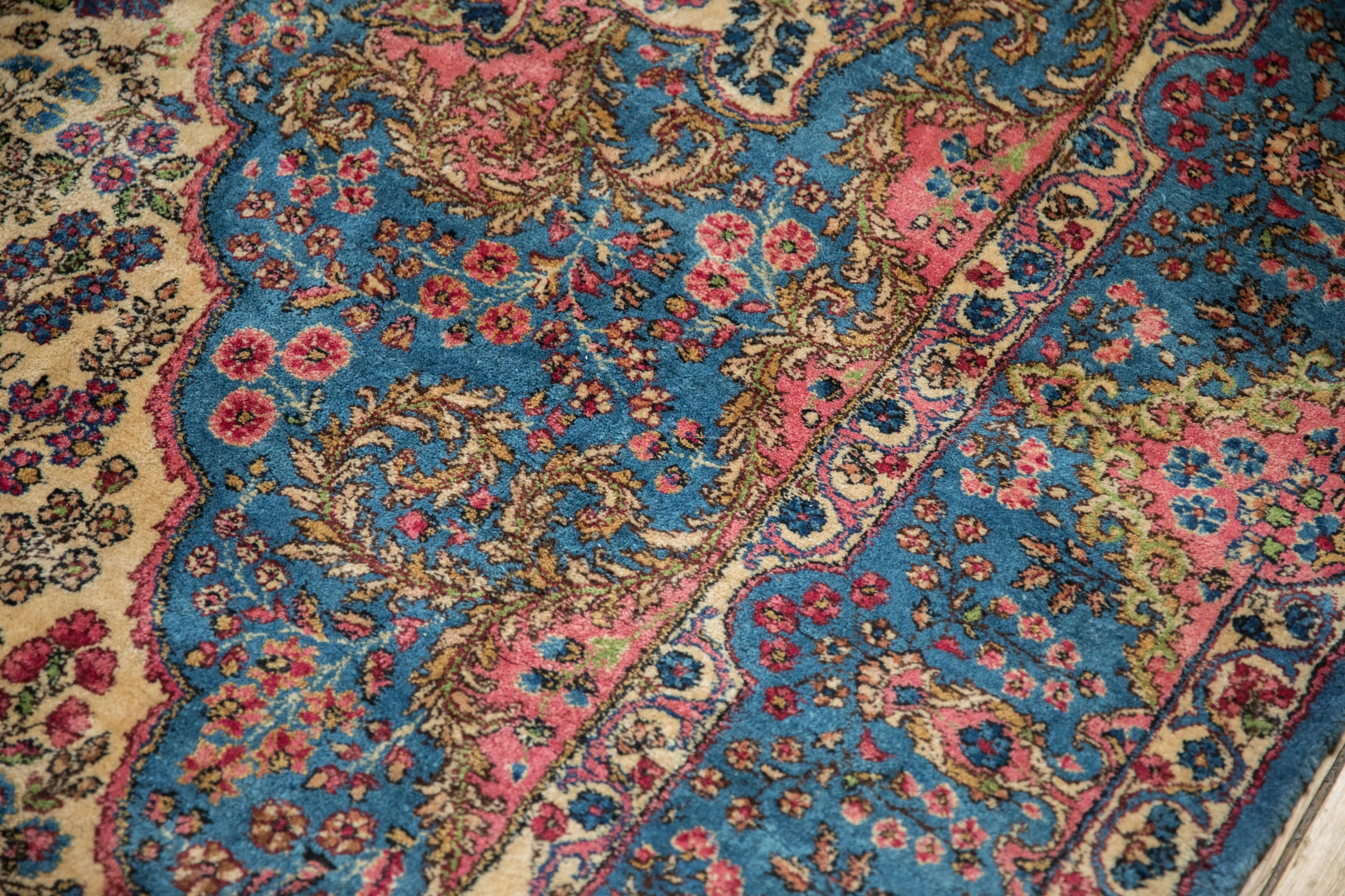 6x12.5 Vintage Fine Kerman Rug Runner - Image 3