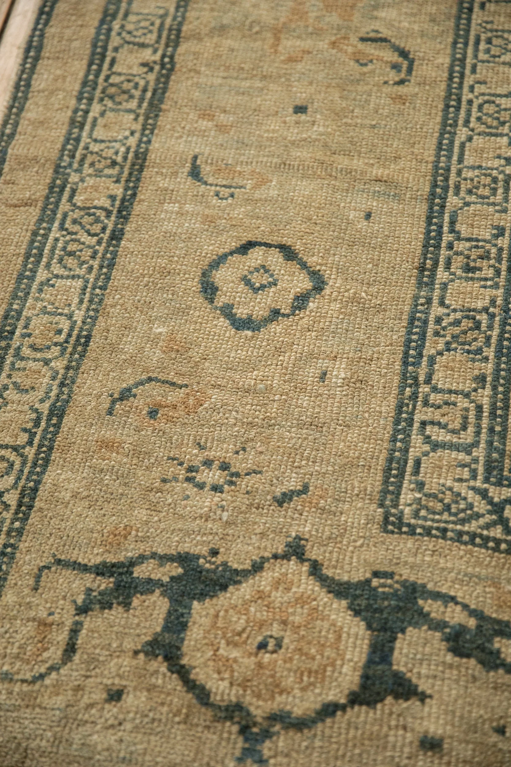 6x12 Antique Distressed Kurdish Rug Runner - Image 12