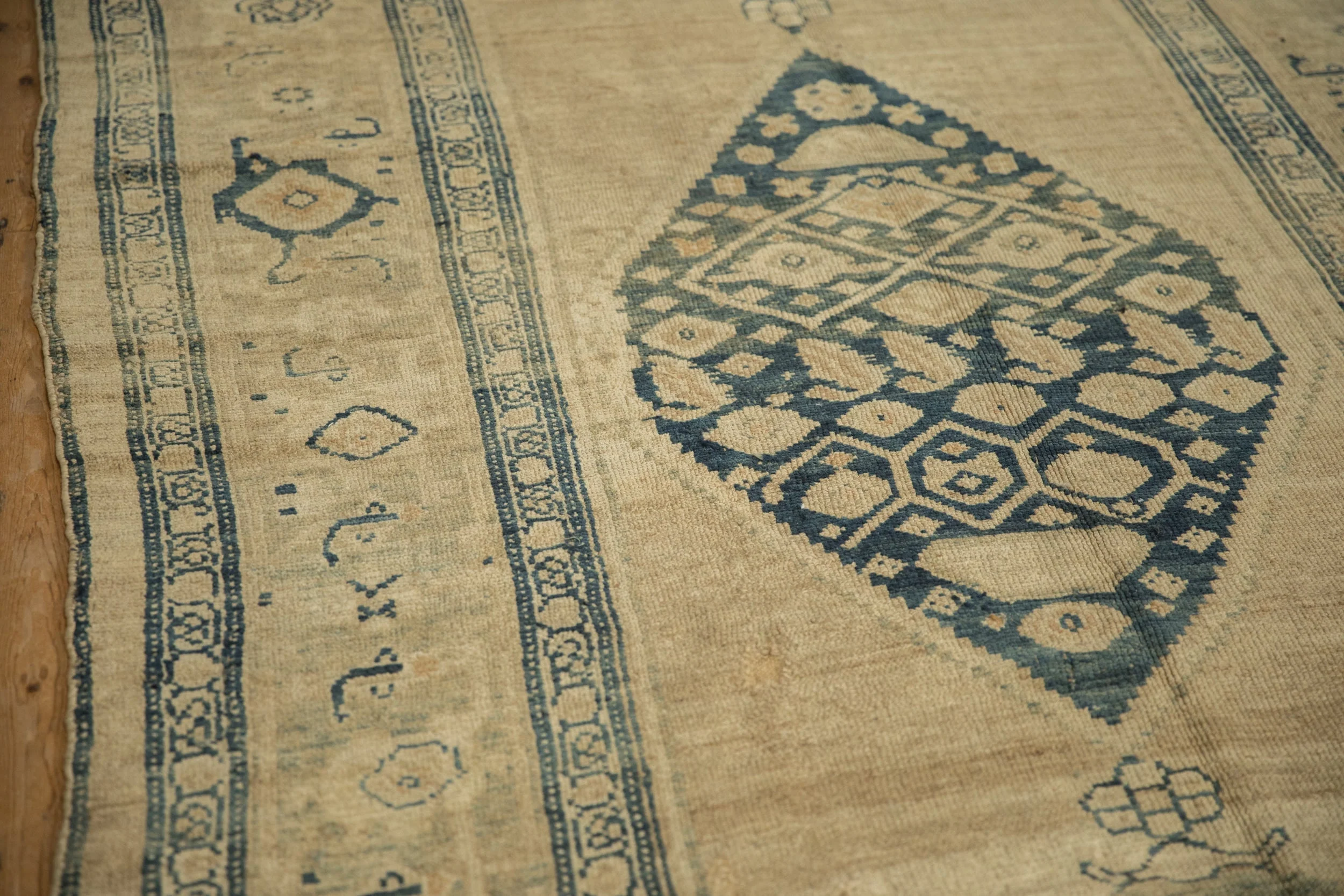 6x12 Antique Distressed Kurdish Rug Runner - Image 6