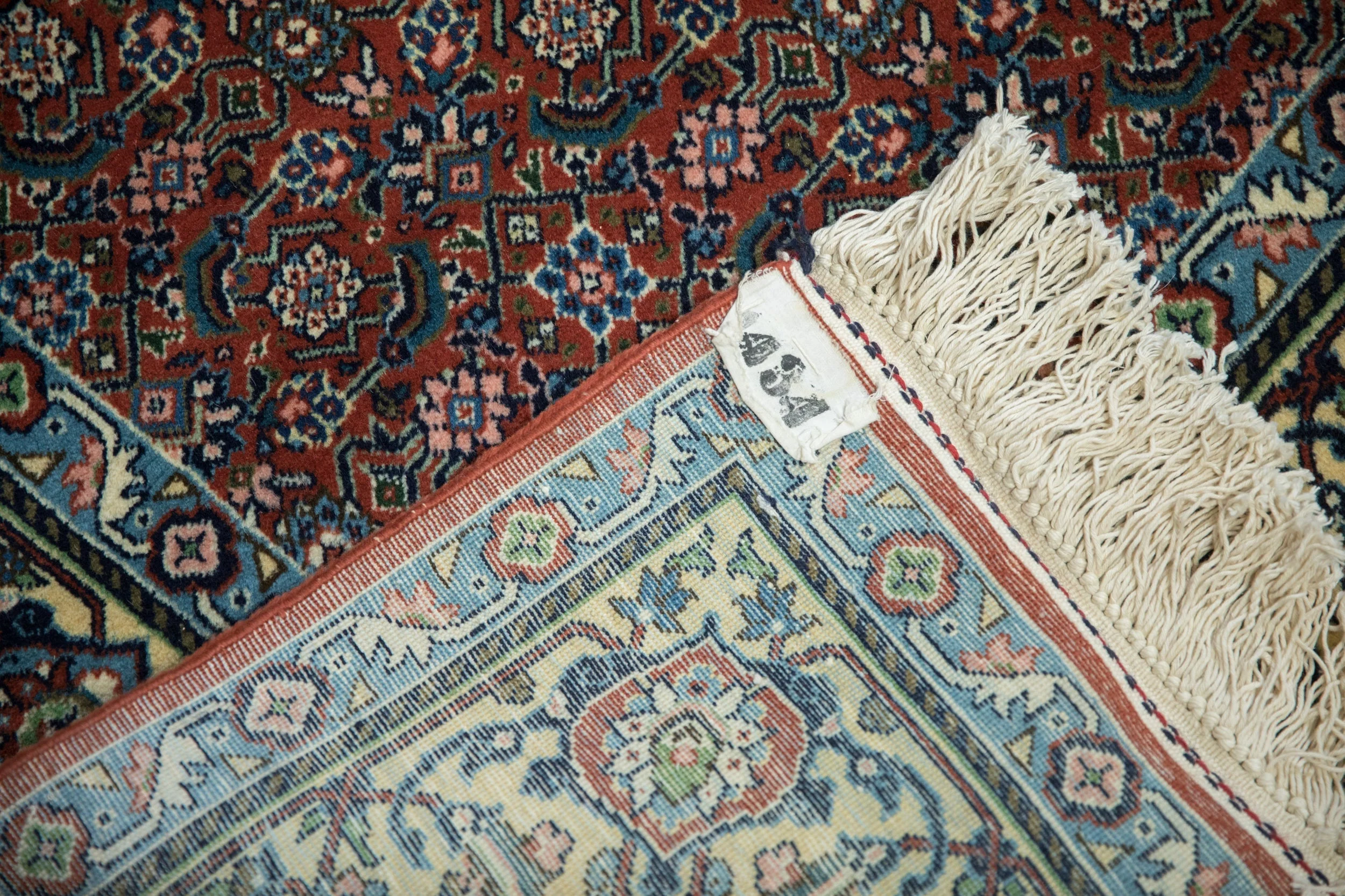 6x12 Vintage Bulgarian Tabriz Design Rug Runner - Image 12