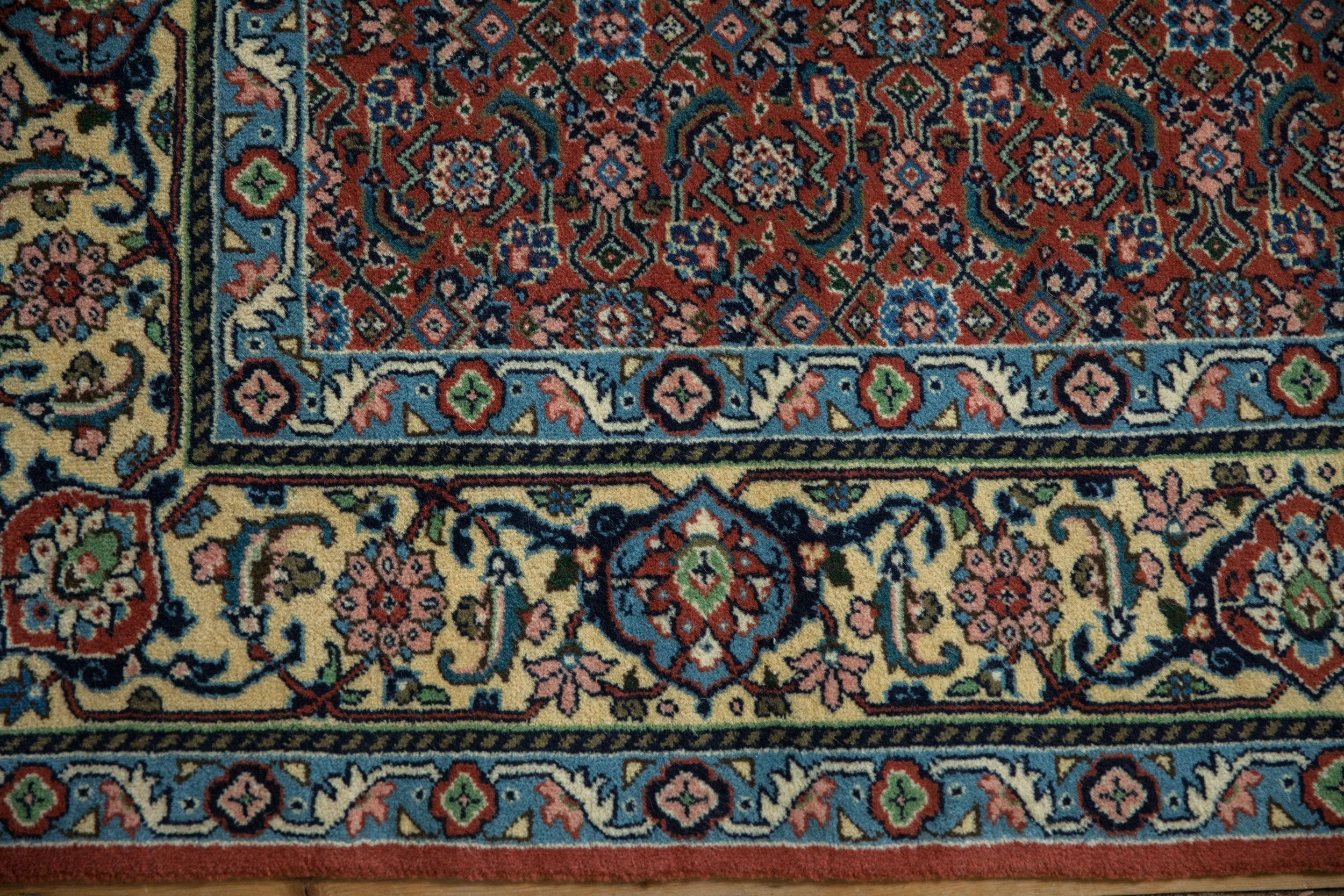 6x12 Vintage Bulgarian Tabriz Design Rug Runner - Image 3