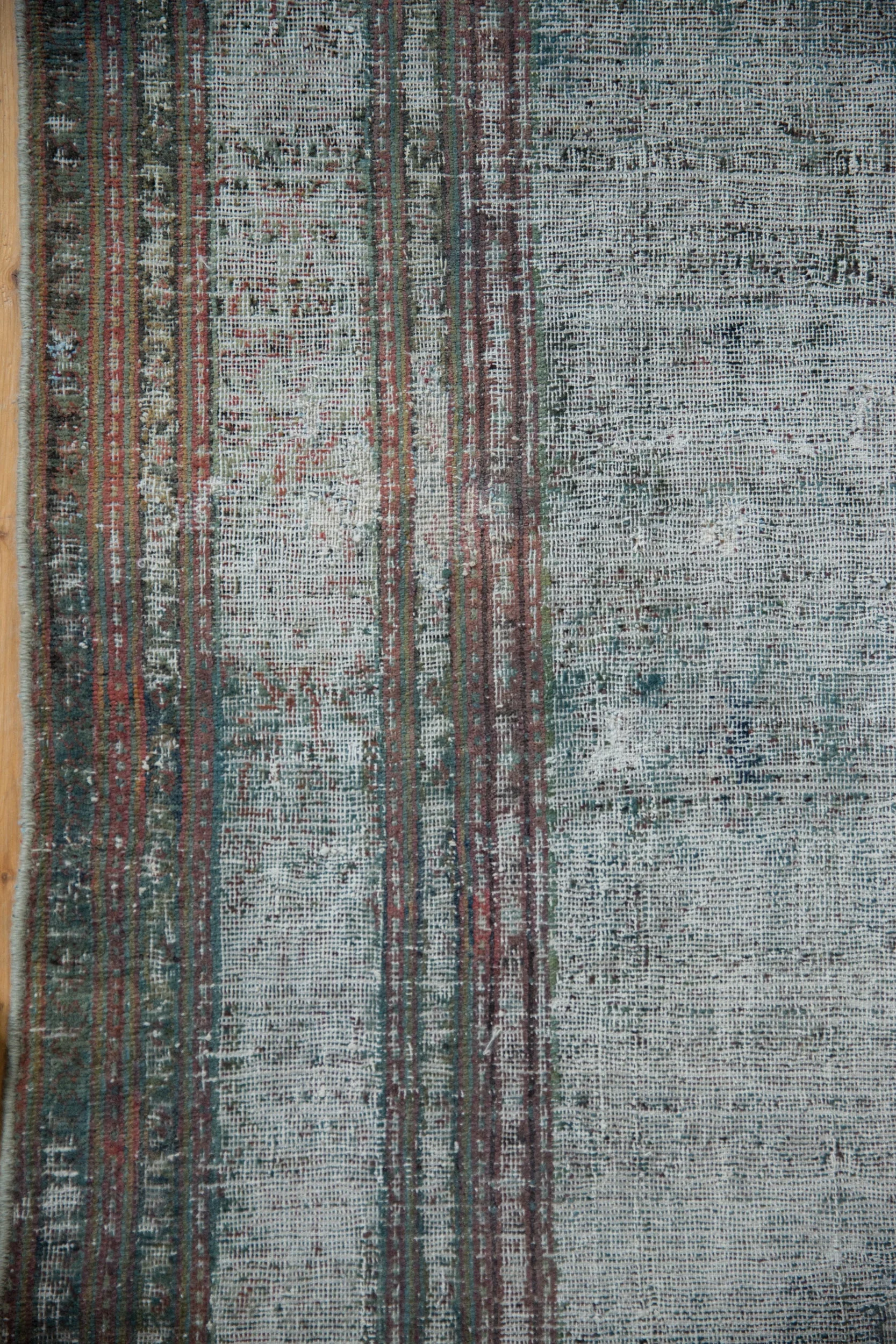 6x13 Vintage Distressed Malayer Carpet - Image 10
