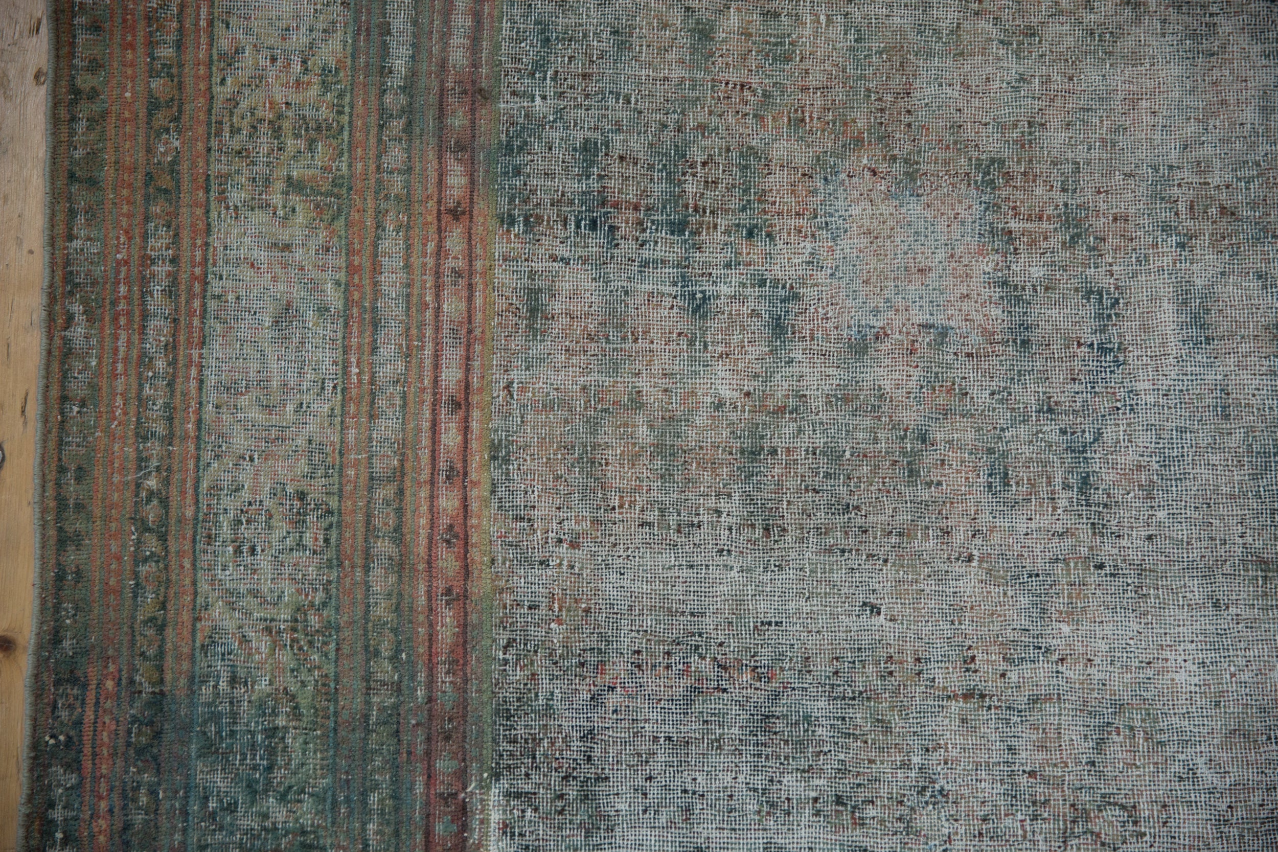 6x13 Vintage Distressed Malayer Carpet - Image 11