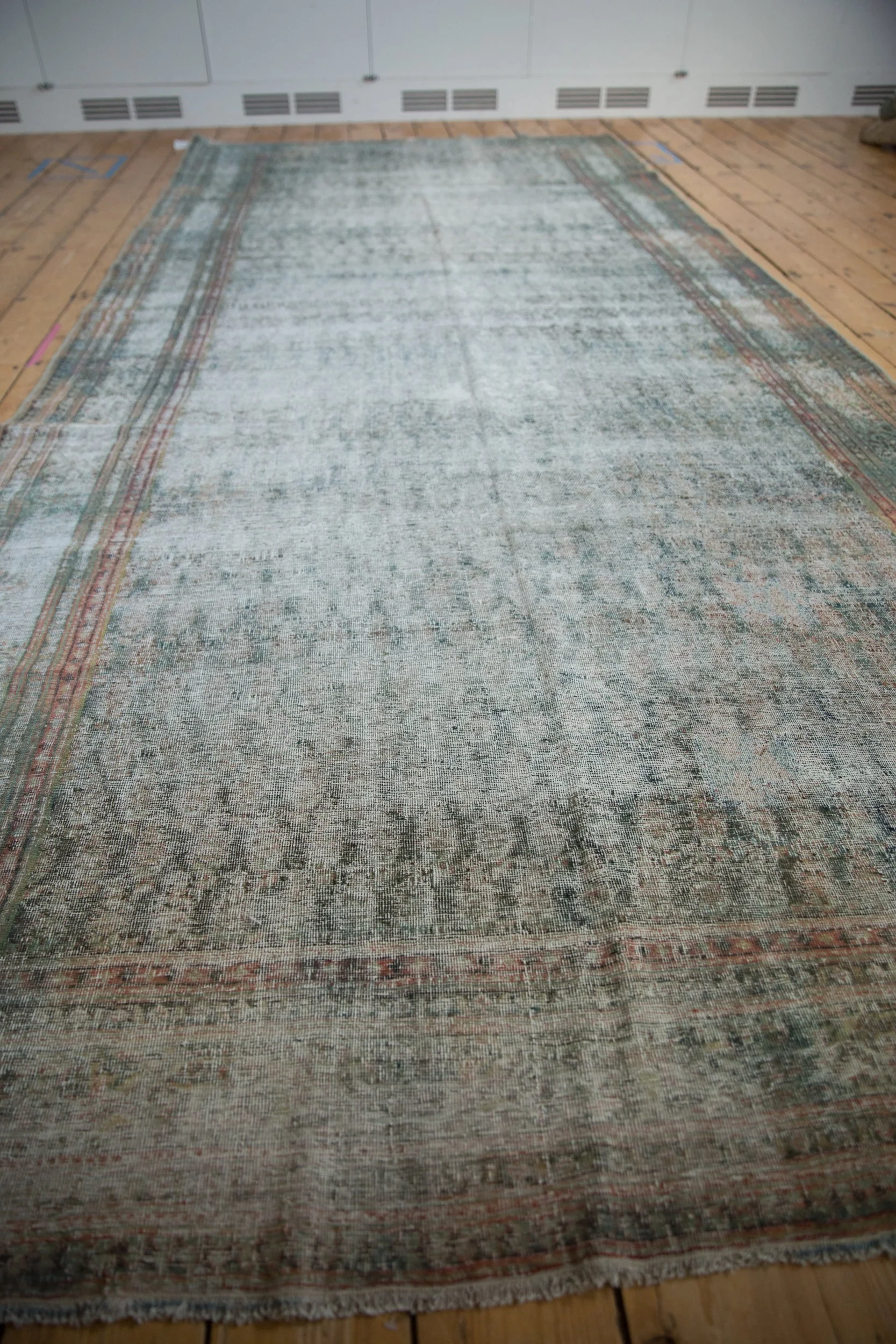 6x13 Vintage Distressed Malayer Carpet - Image 5