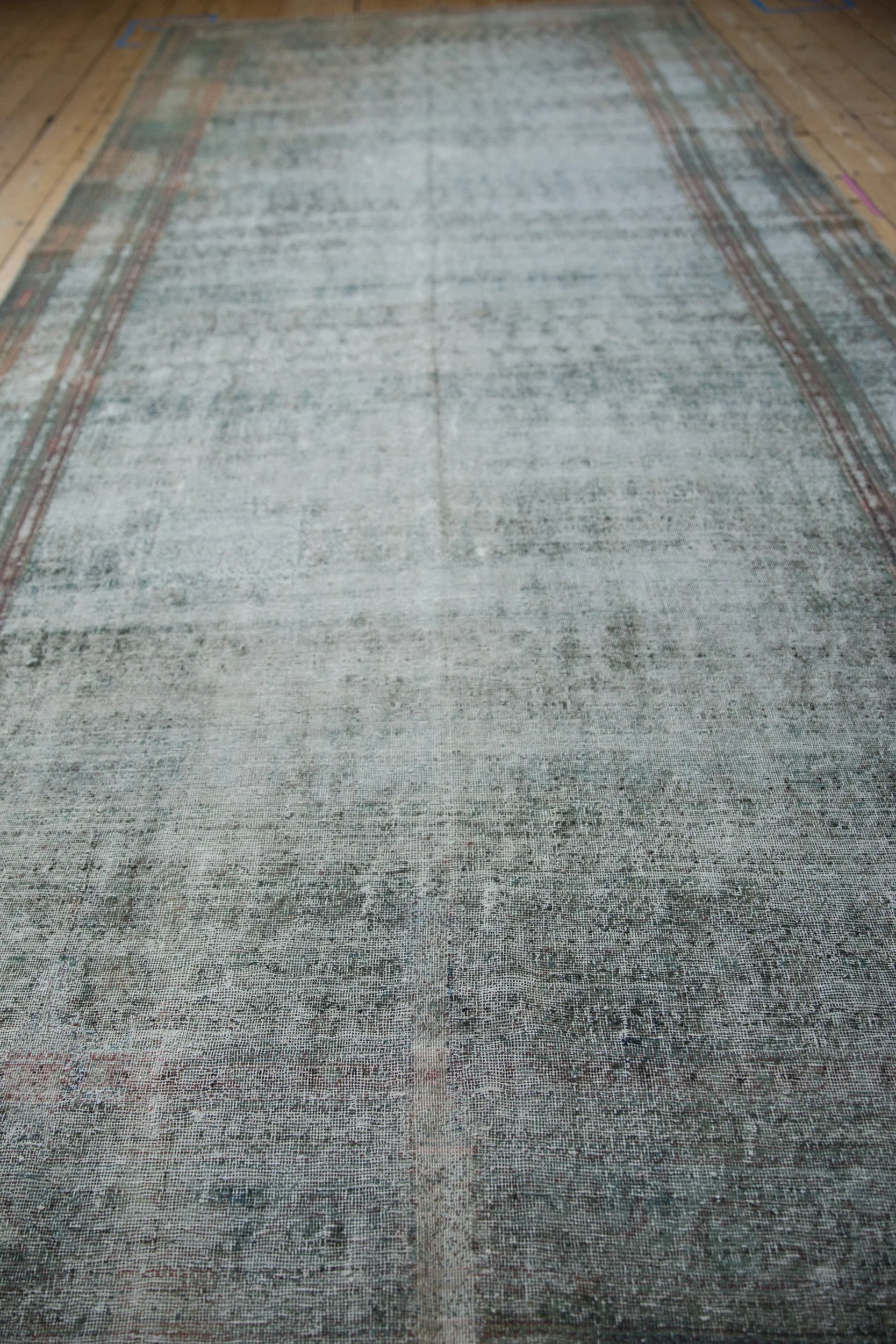 6x13 Vintage Distressed Malayer Carpet - Image 8