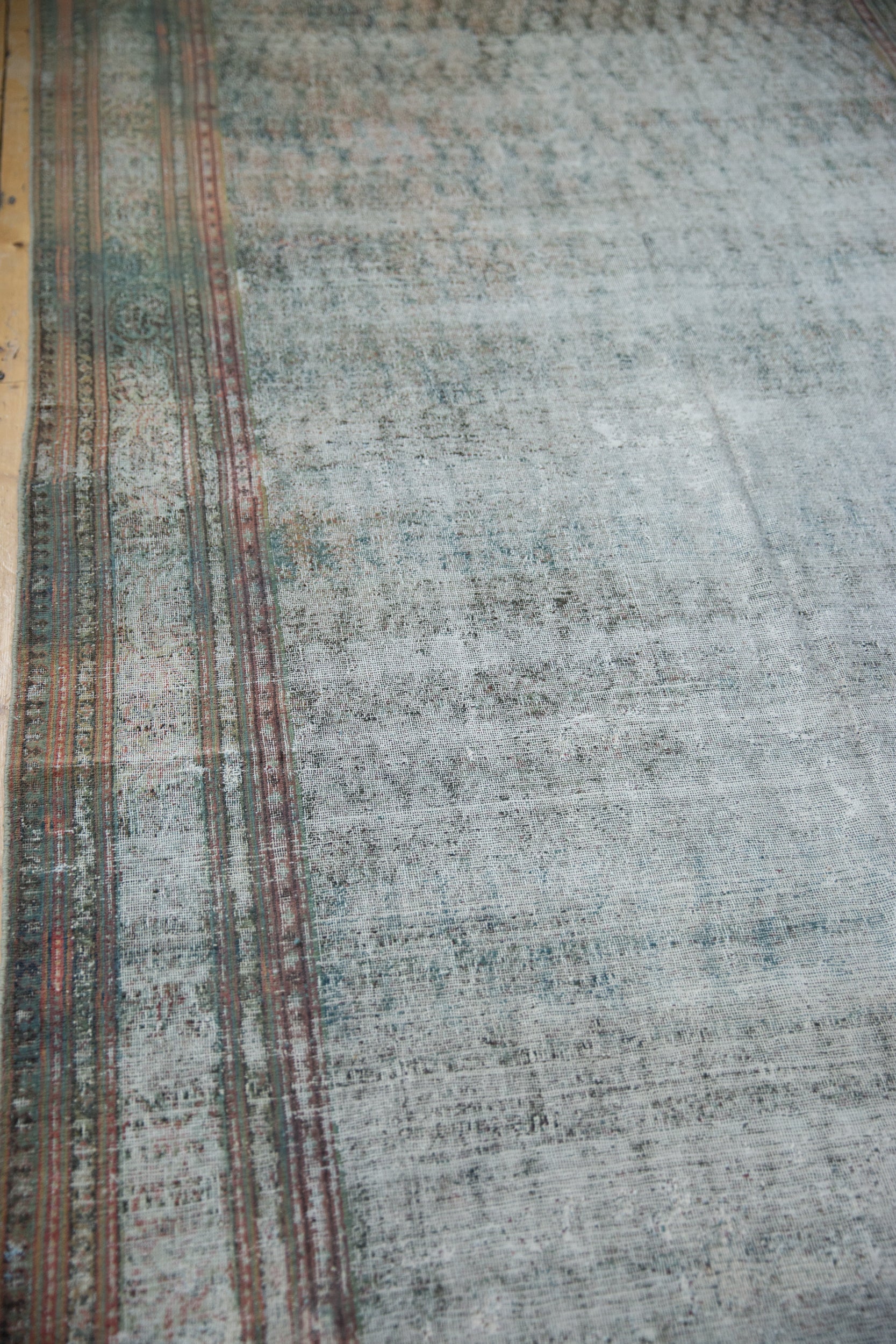 6x13 Vintage Distressed Malayer Carpet - Image 9