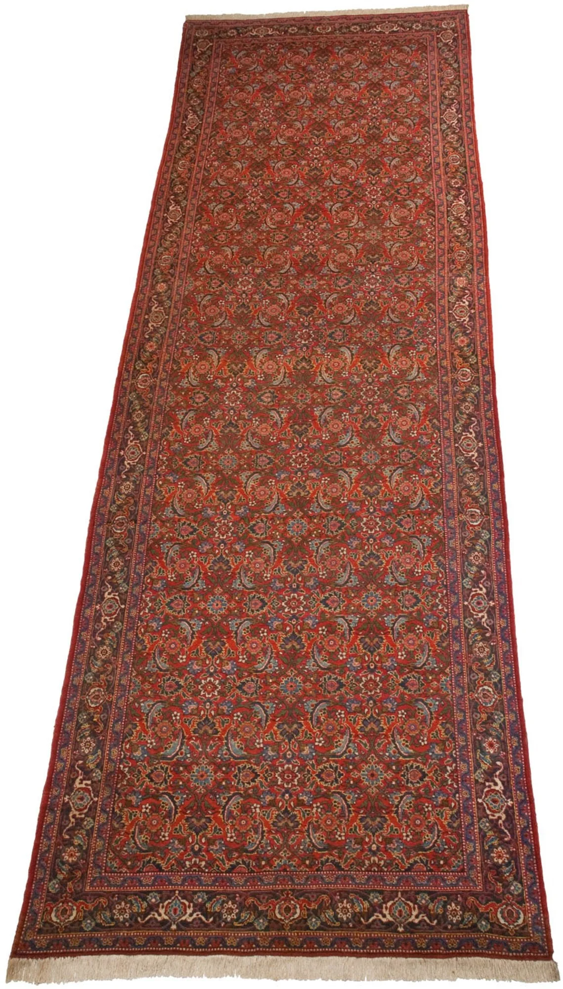 6x18 Vintage Tabriz Carpet - Image 8