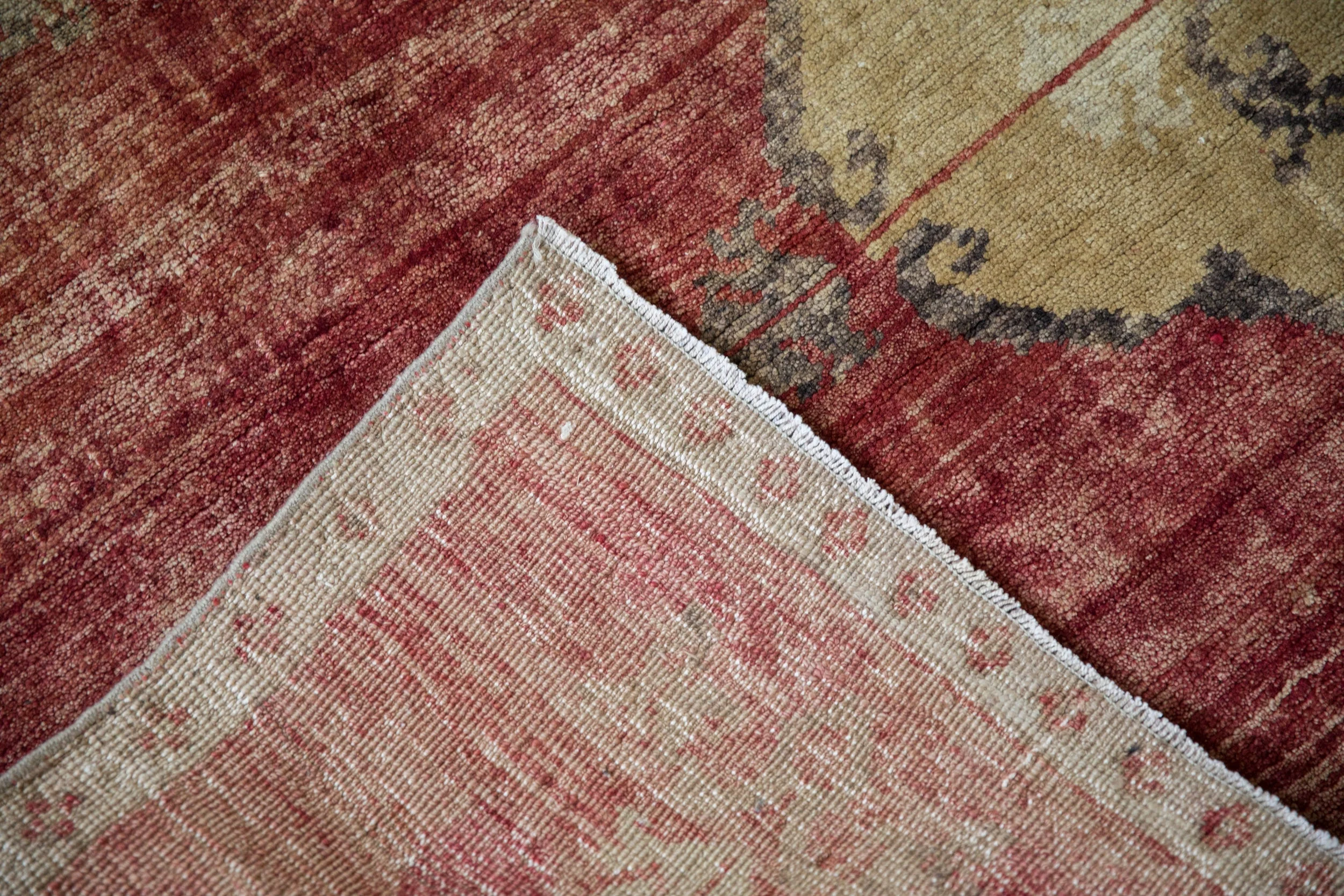 6x7 Vintage Fragment Kars Square Carpet - Image 11