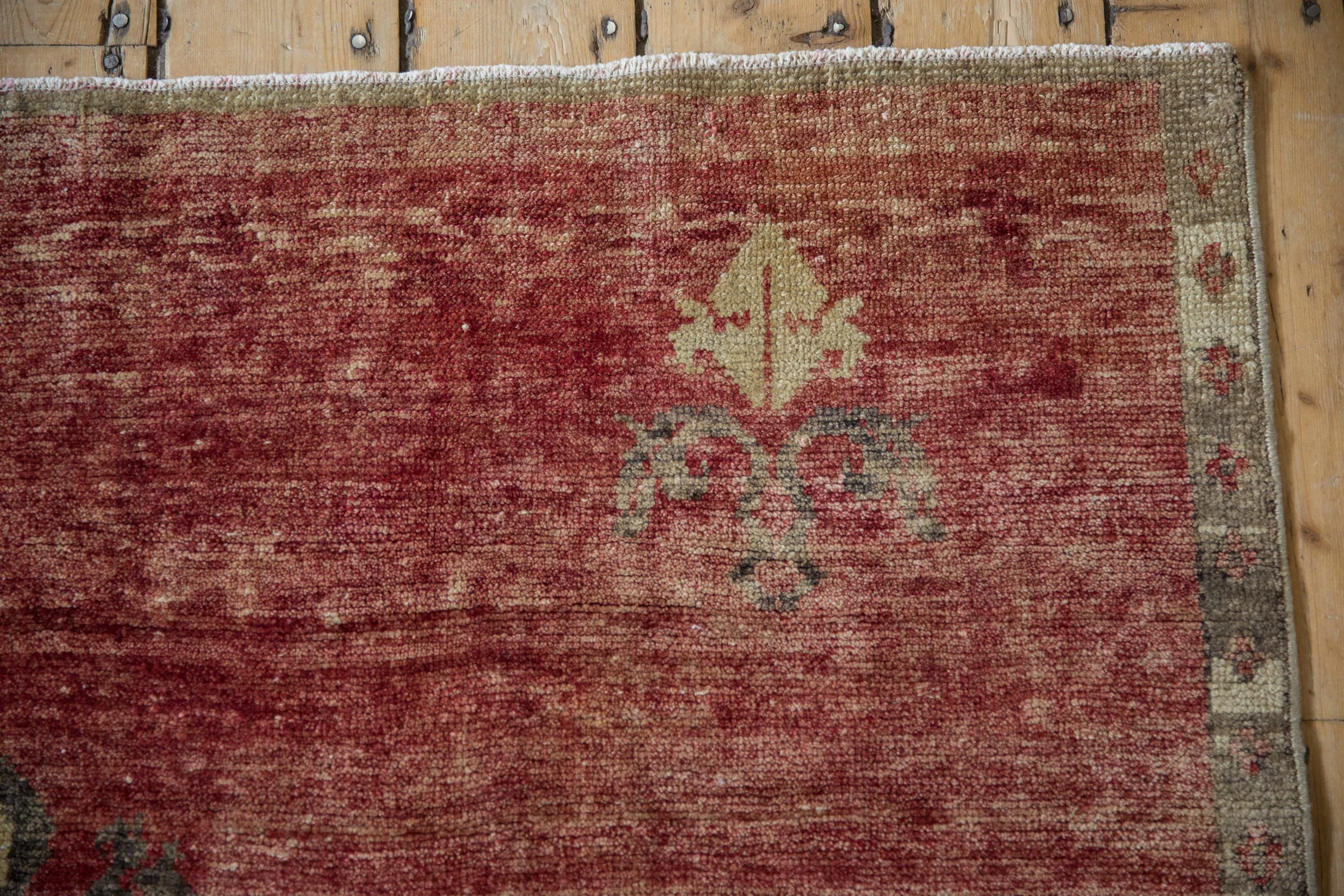 6x7 Vintage Fragment Kars Square Carpet - Image 3