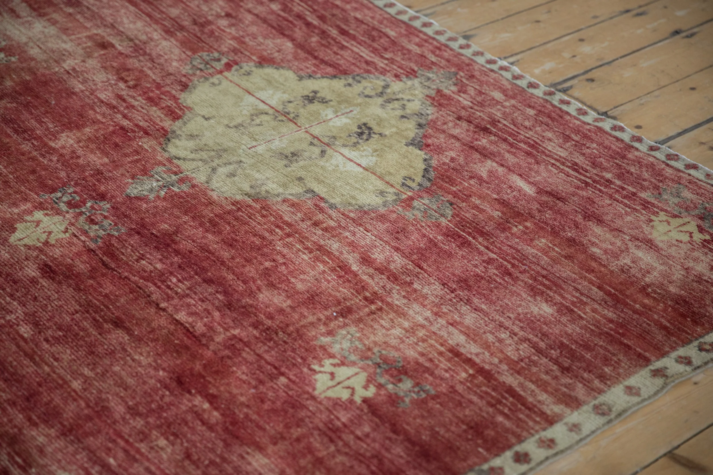 6x7 Vintage Fragment Kars Square Carpet - Image 8