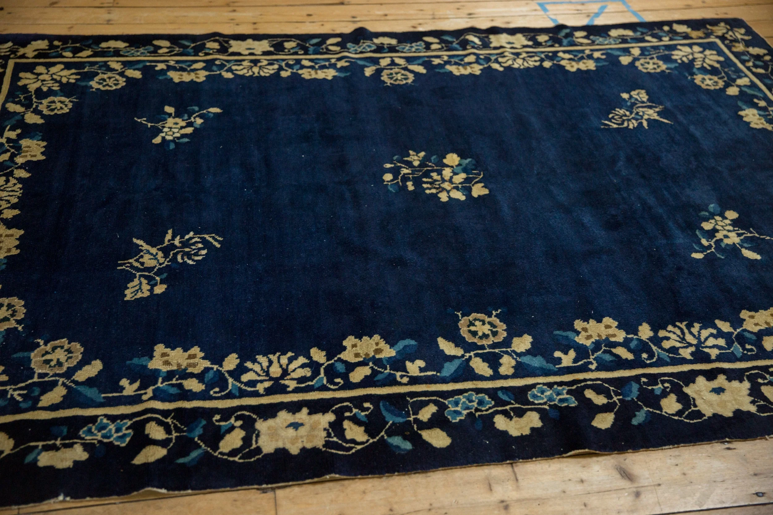 6x8.5 Antique Peking Carpet - Image 11