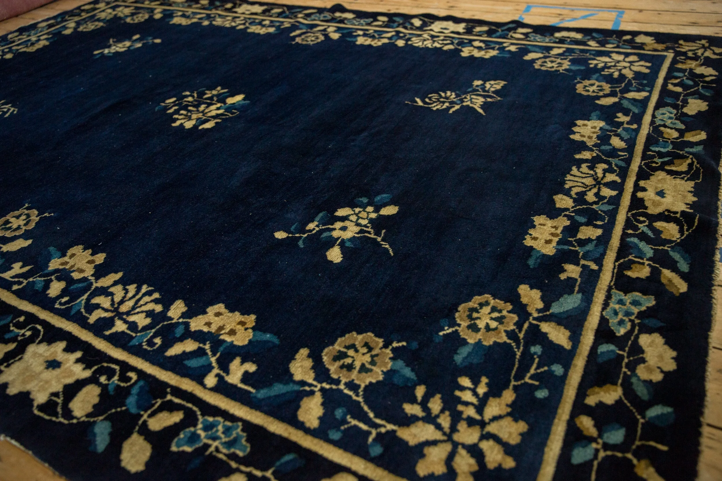 6x8.5 Antique Peking Carpet - Image 4