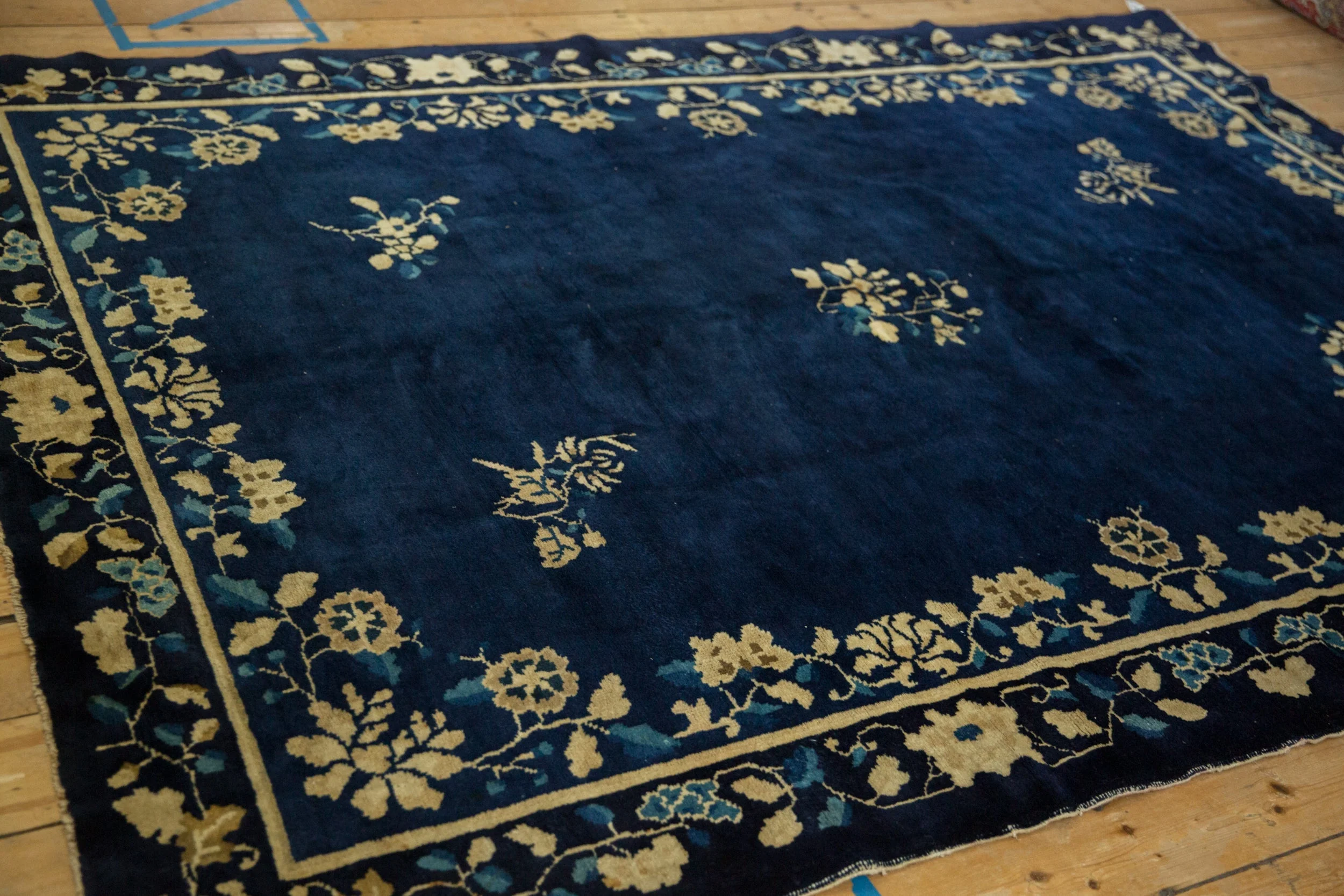 6x8.5 Antique Peking Carpet - Image 6