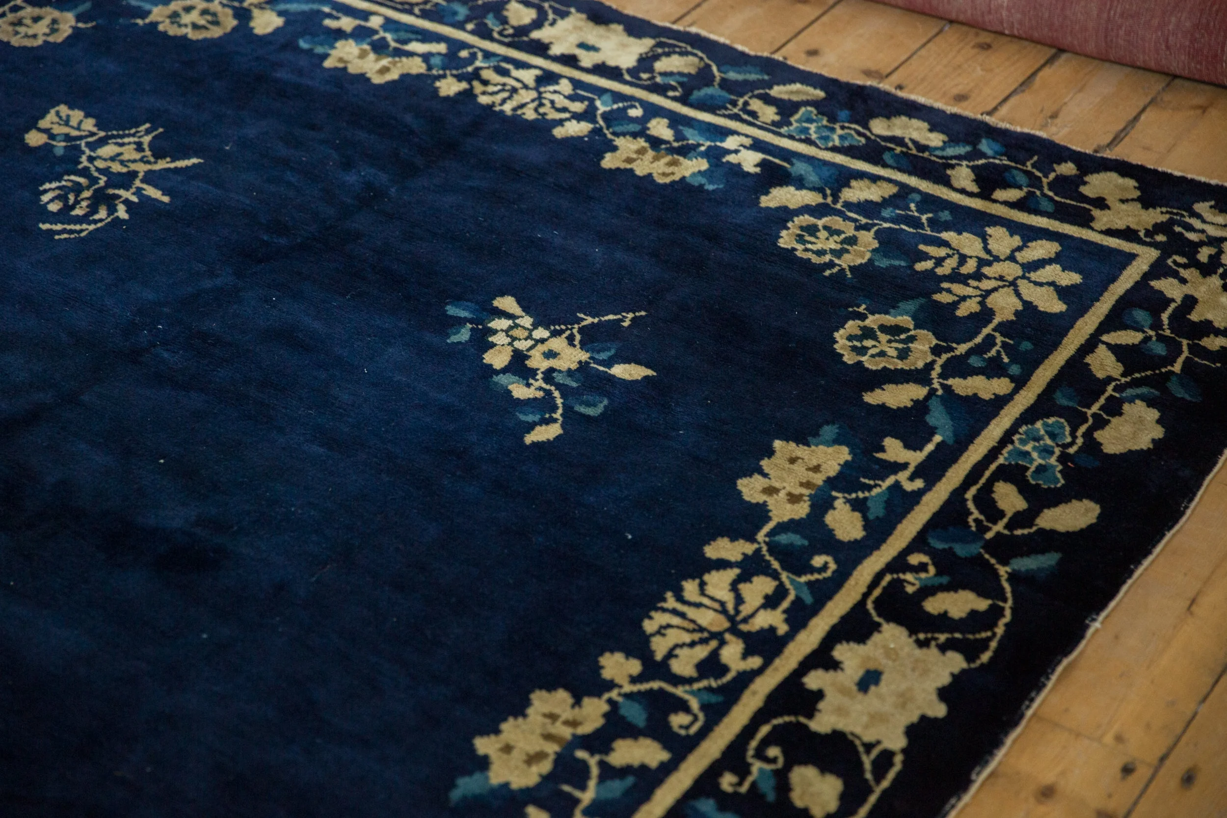 6x8.5 Antique Peking Carpet - Image 7