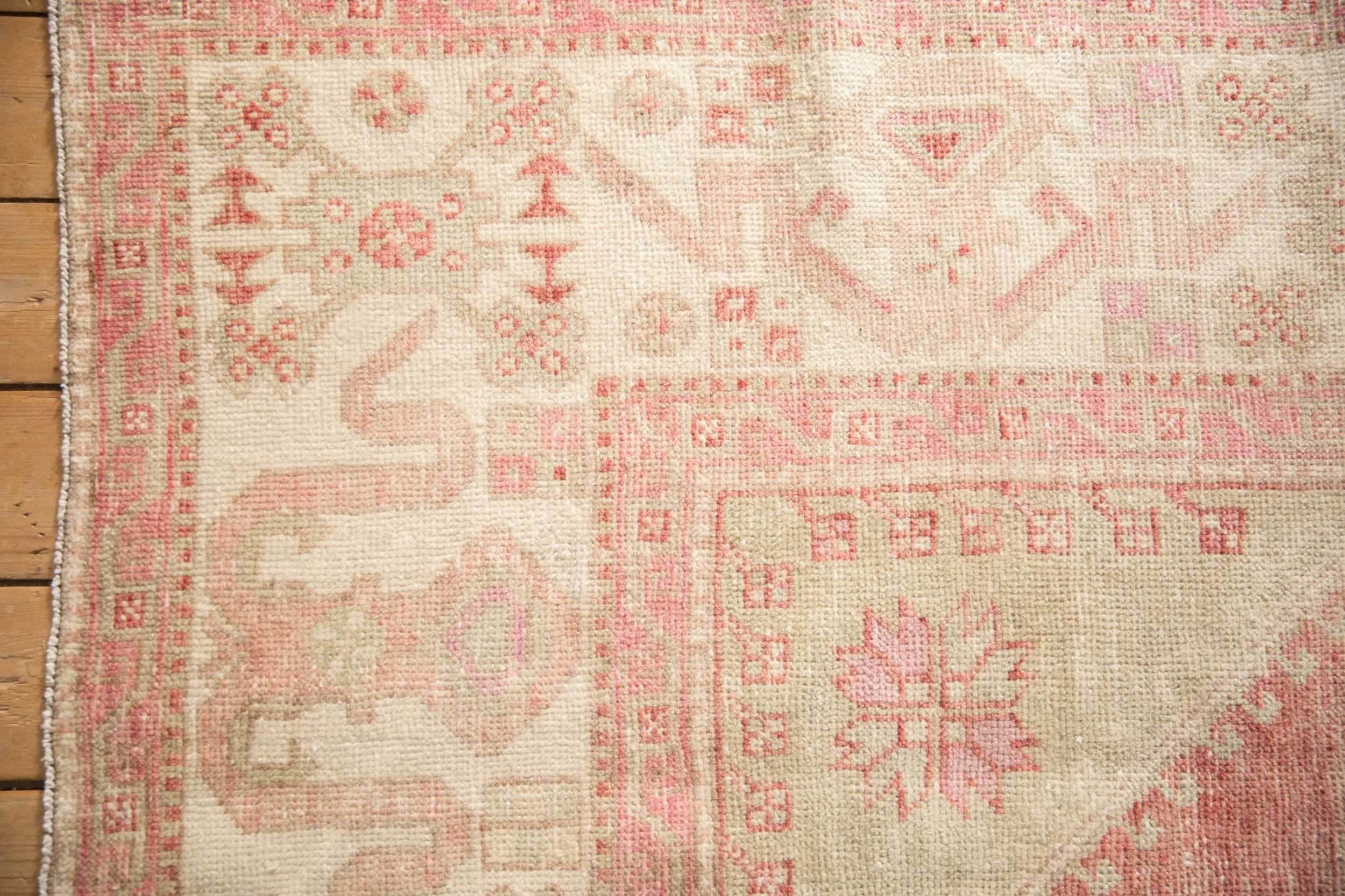6x8.5 Vintage Distressed Oushak Carpet - Image 3