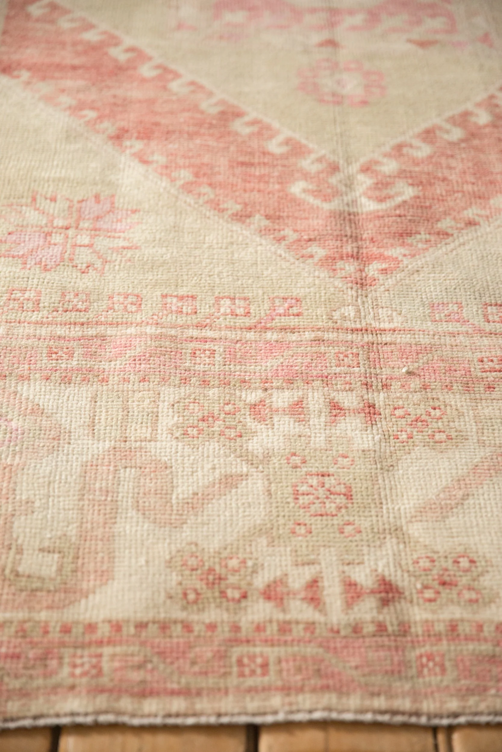 6x8.5 Vintage Distressed Oushak Carpet - Image 6