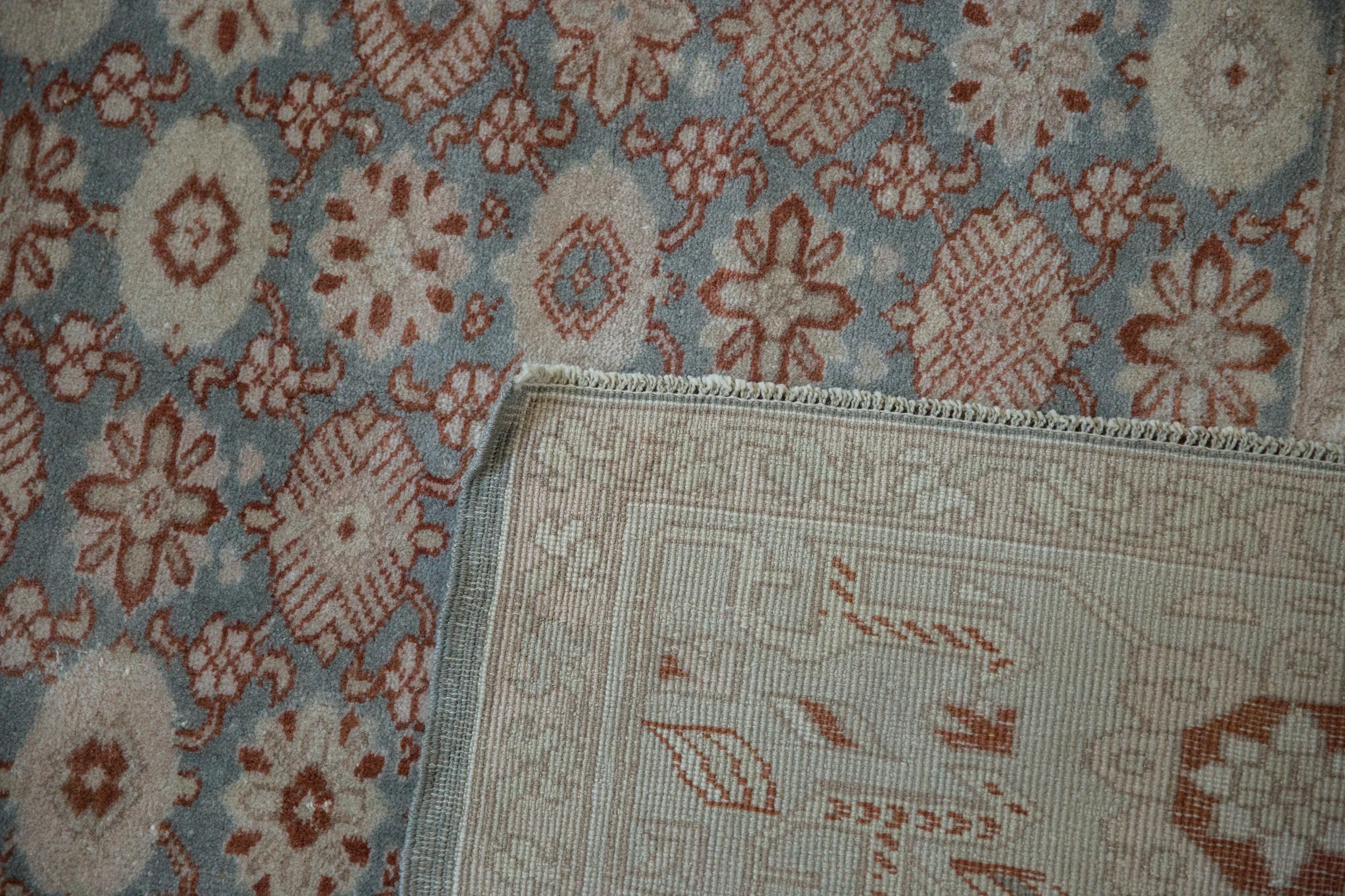 6x8.5 Vintage Sparta Carpet - Image 10