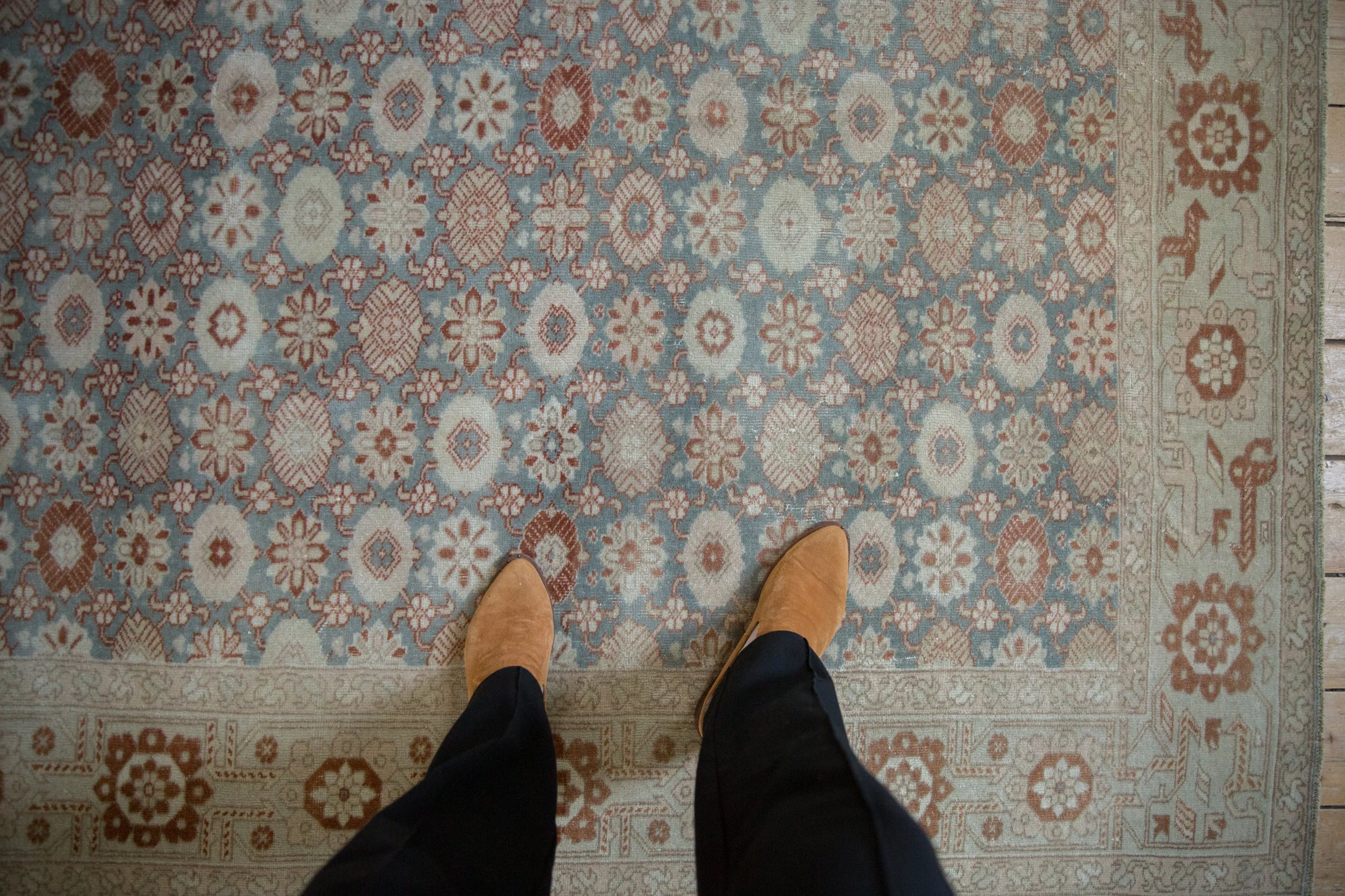 6x8.5 Vintage Sparta Carpet - Image 2