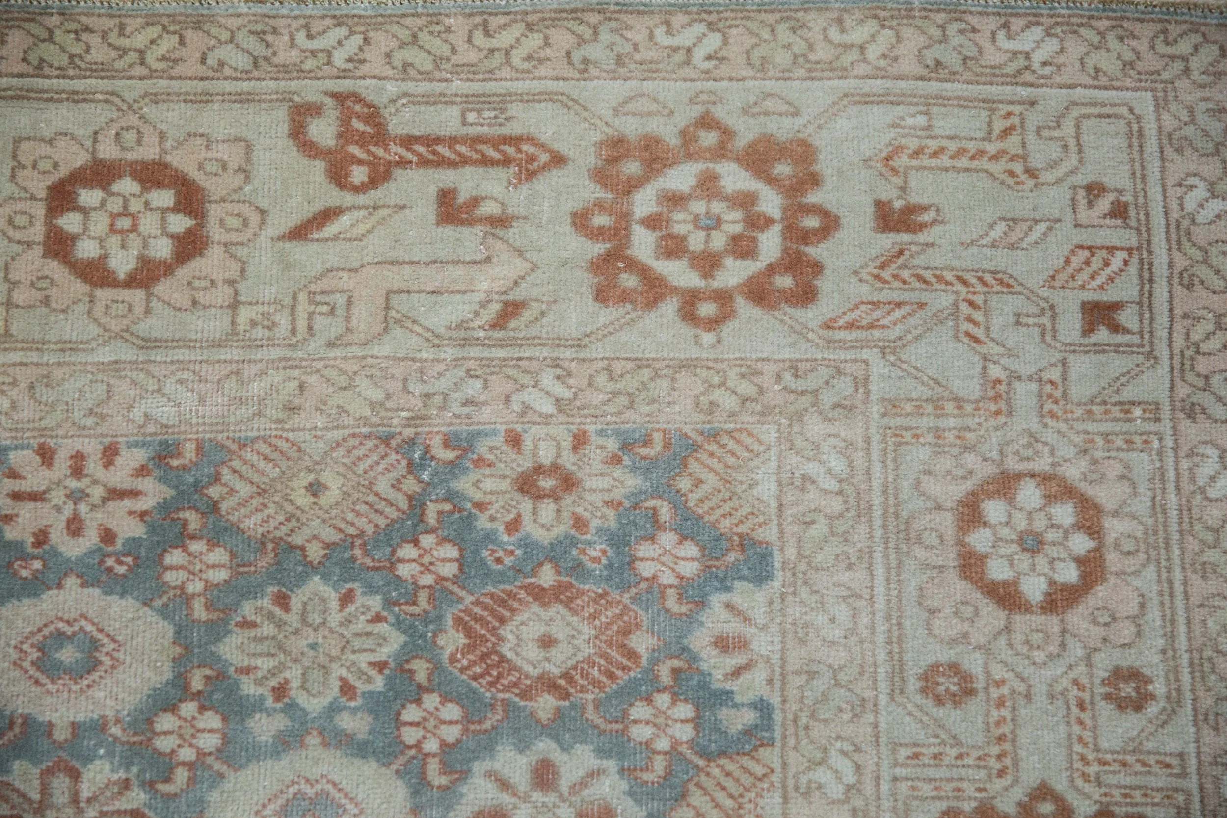 6x8.5 Vintage Sparta Carpet - Image 3