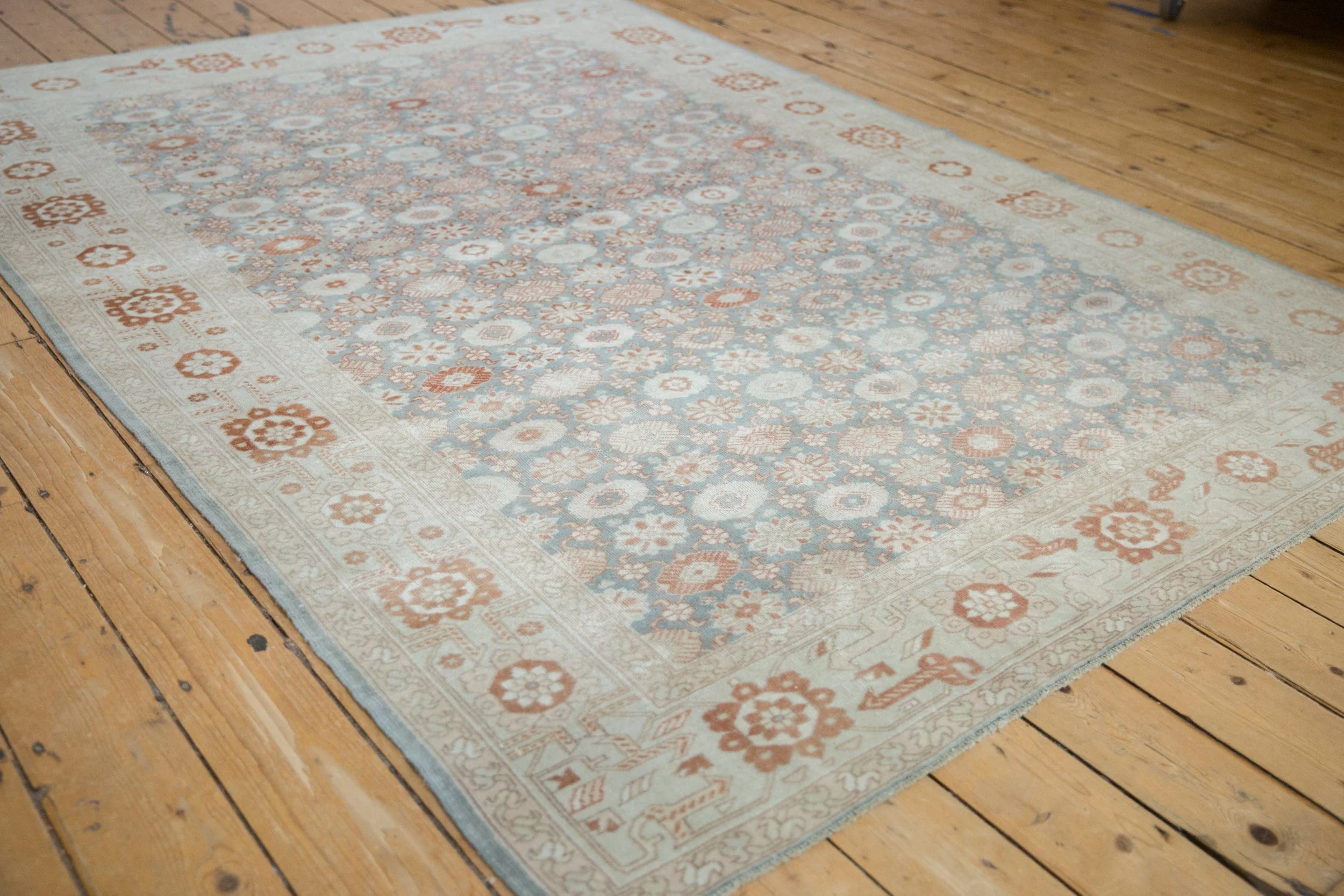 6x8.5 Vintage Sparta Carpet - Image 4