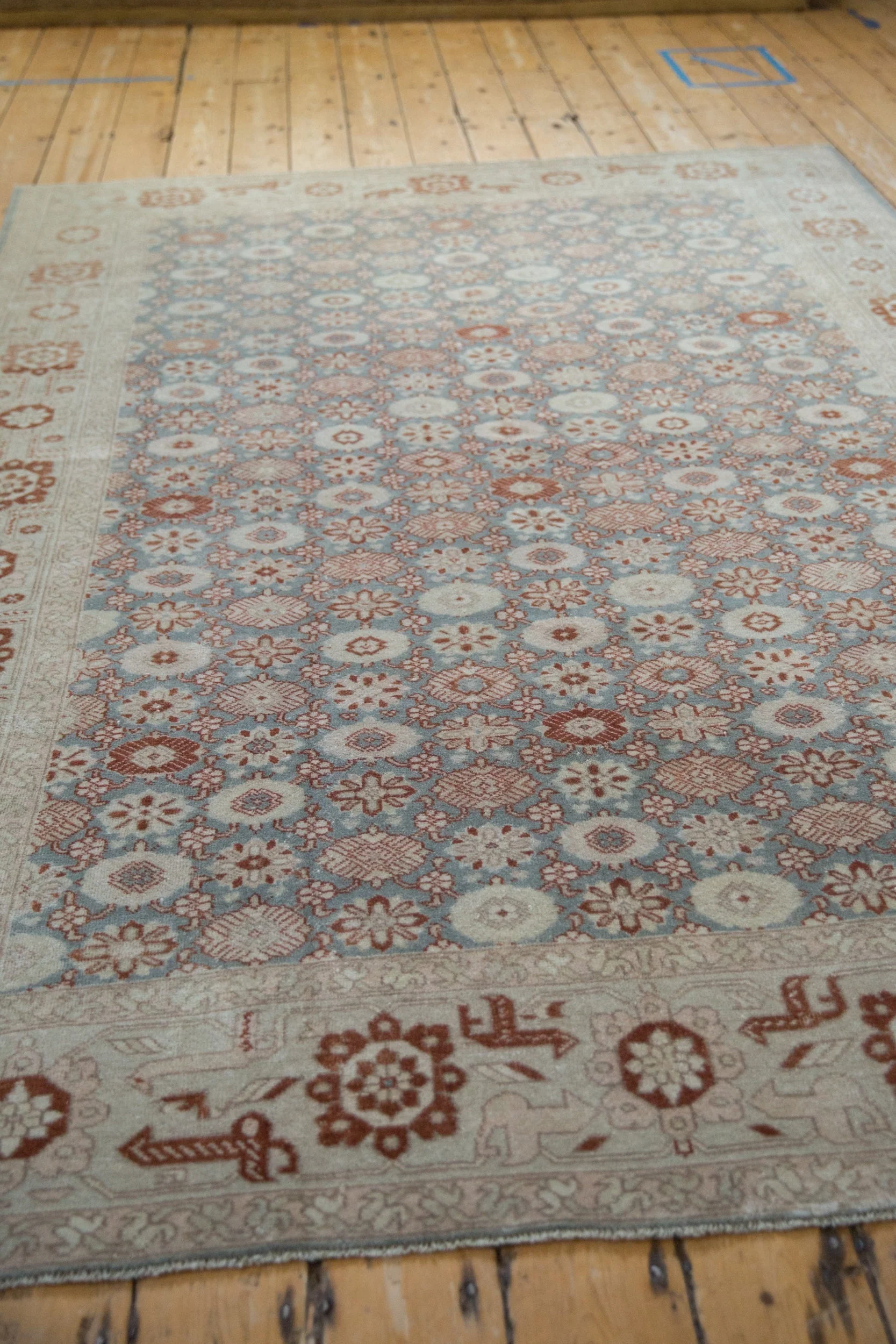 6x8.5 Vintage Sparta Carpet - Image 7