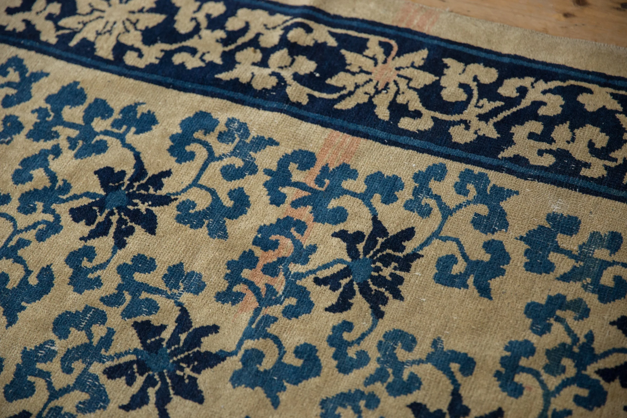 6x8 Antique Peking Carpet - Image 10