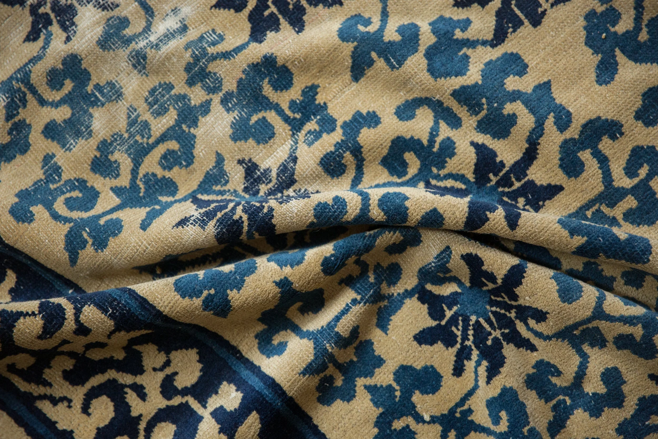 6x8 Antique Peking Carpet - Image 11