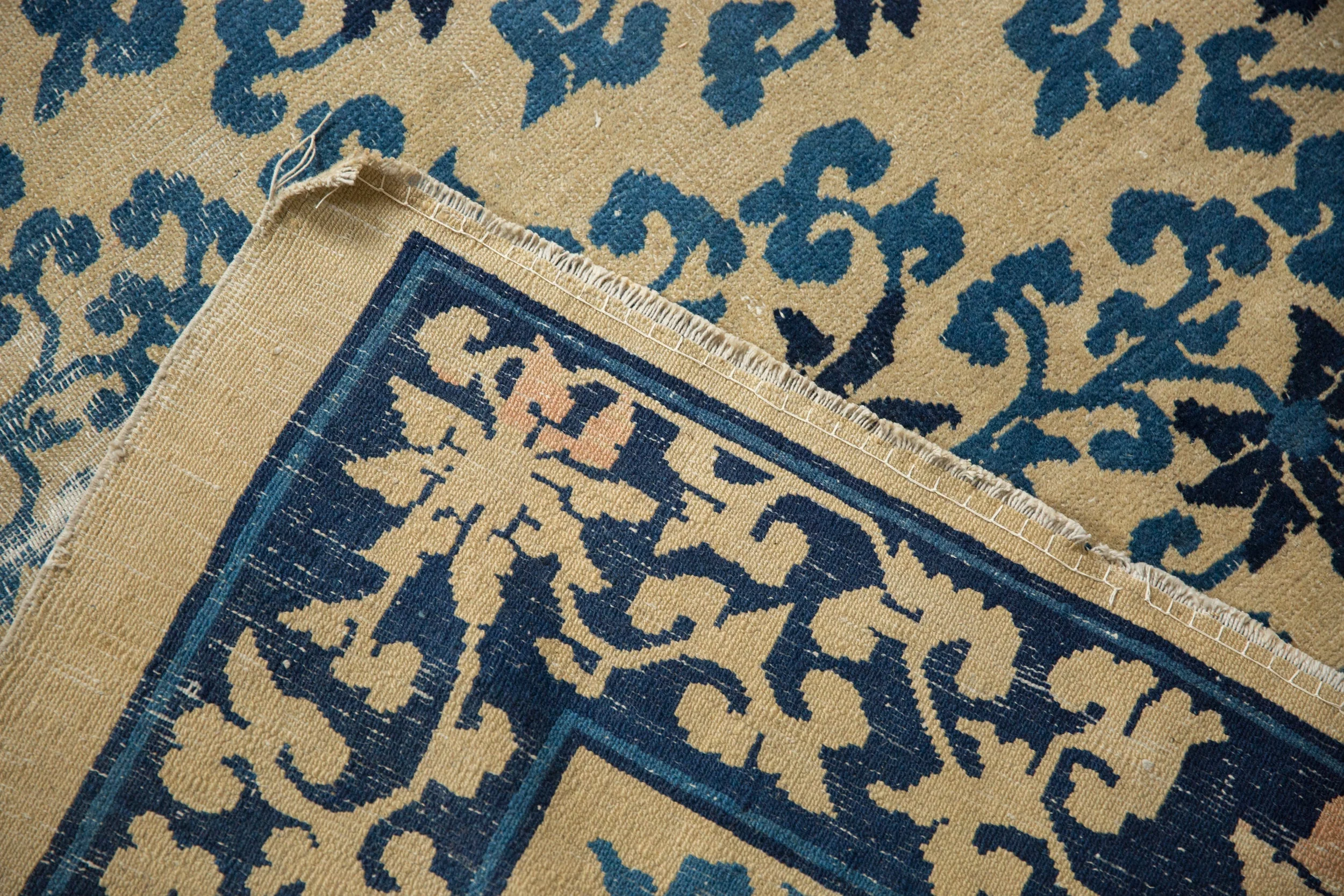 6x8 Antique Peking Carpet - Image 12
