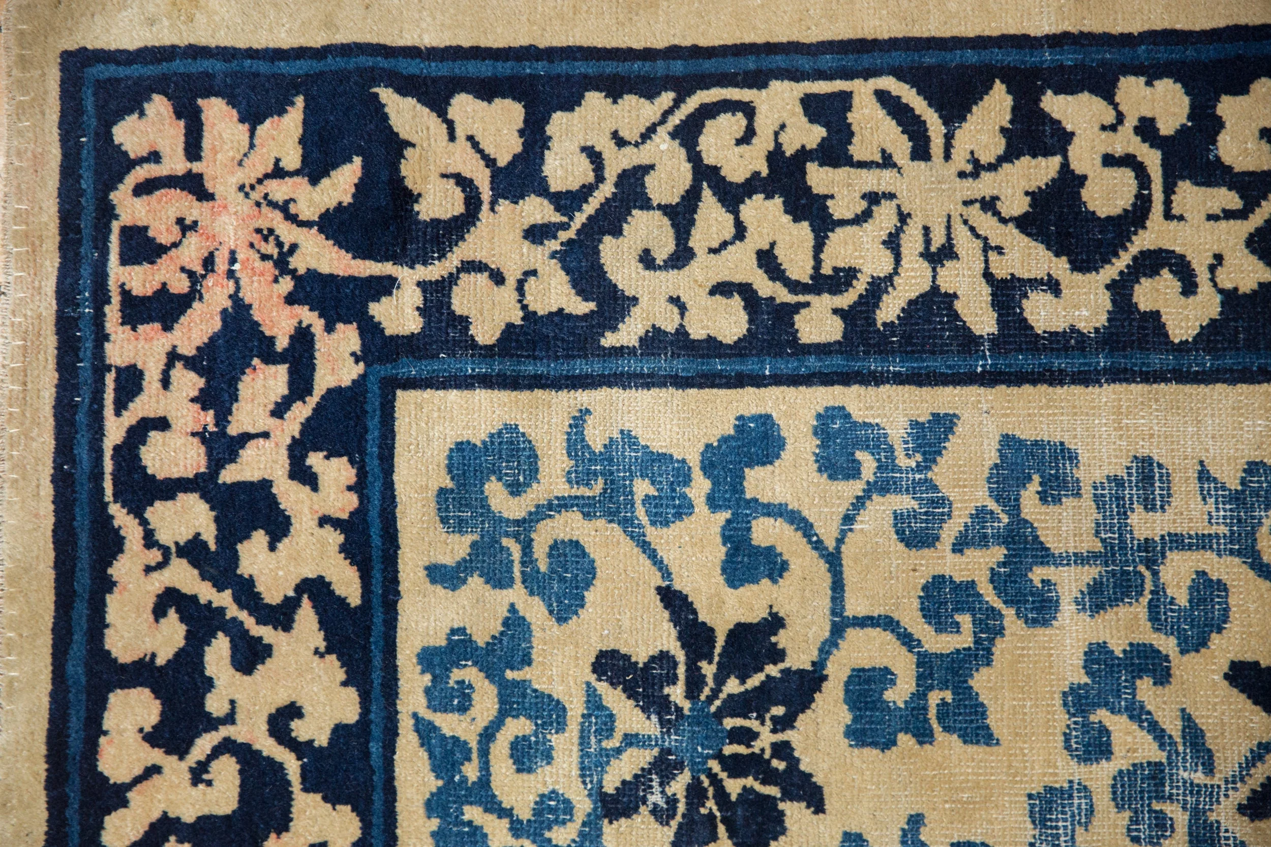 6x8 Antique Peking Carpet - Image 3