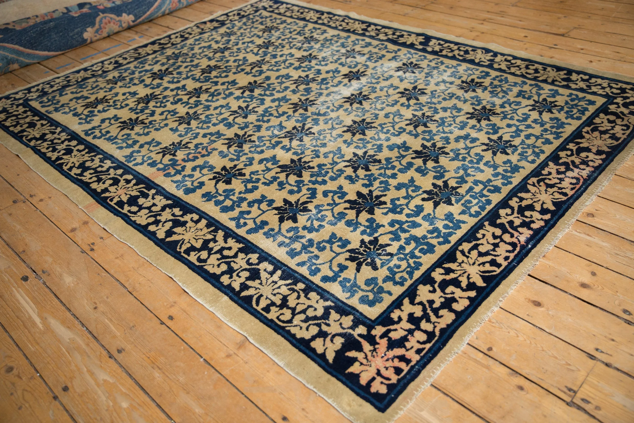 6x8 Antique Peking Carpet - Image 4