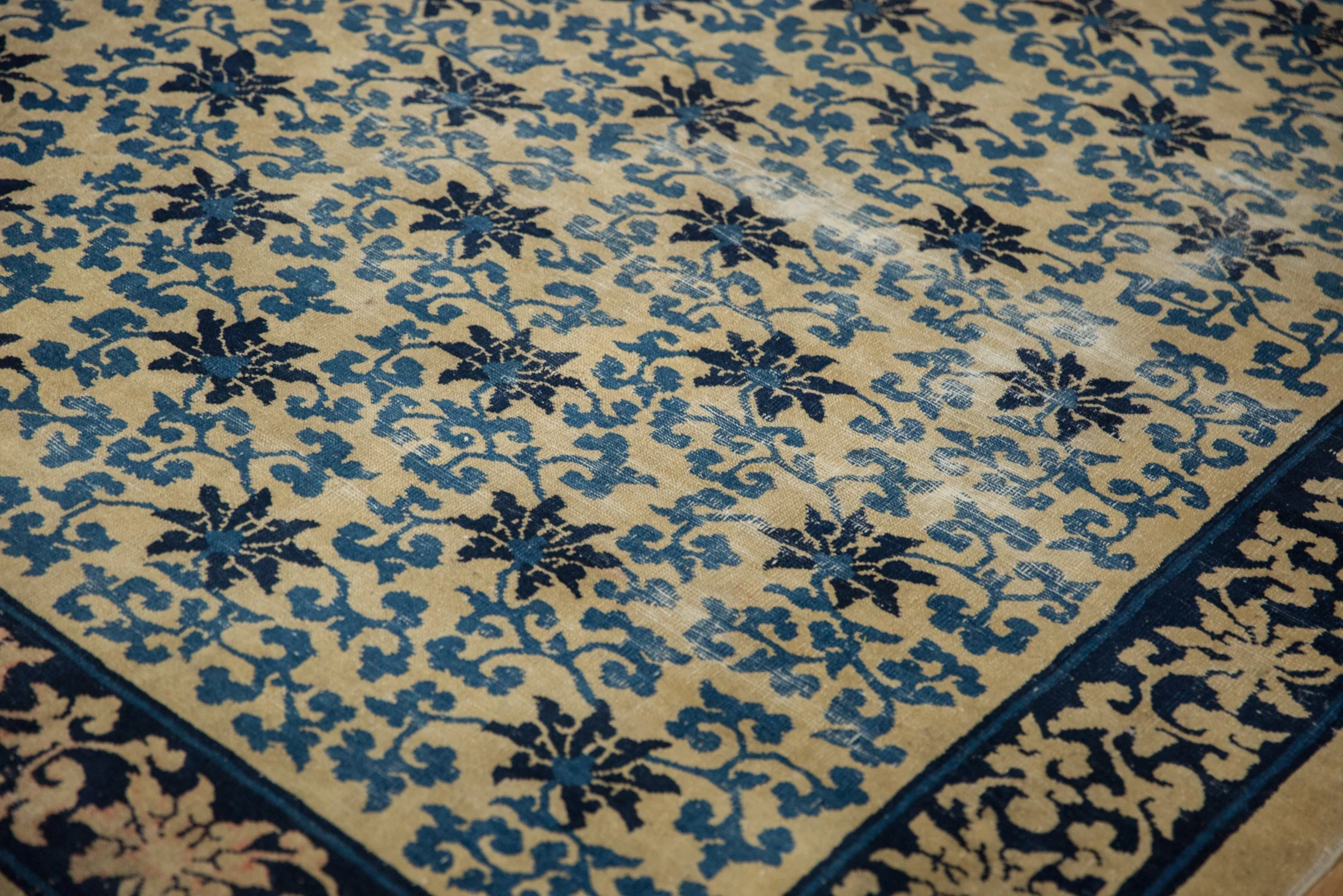 6x8 Antique Peking Carpet - Image 6