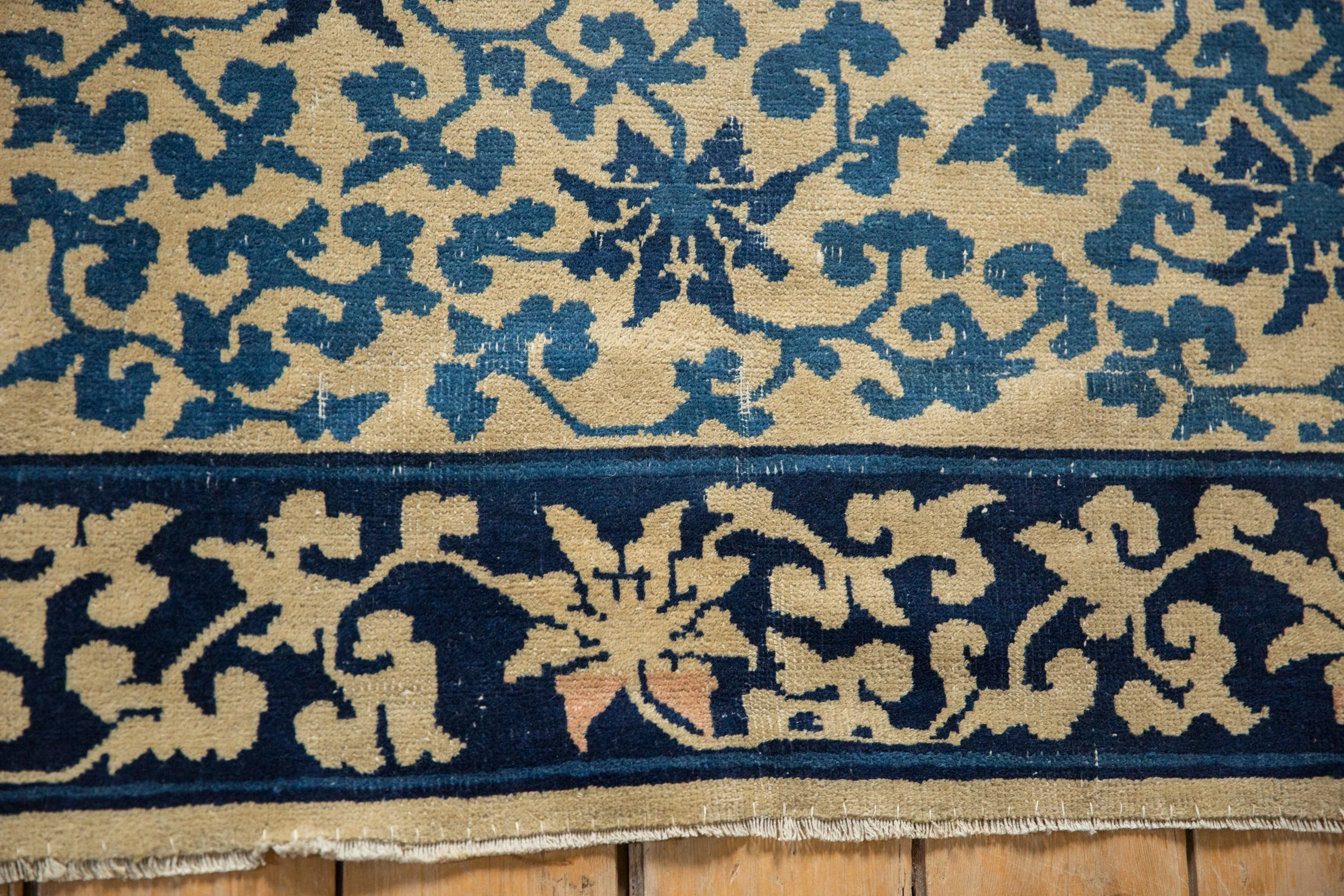 6x8 Antique Peking Carpet - Image 9