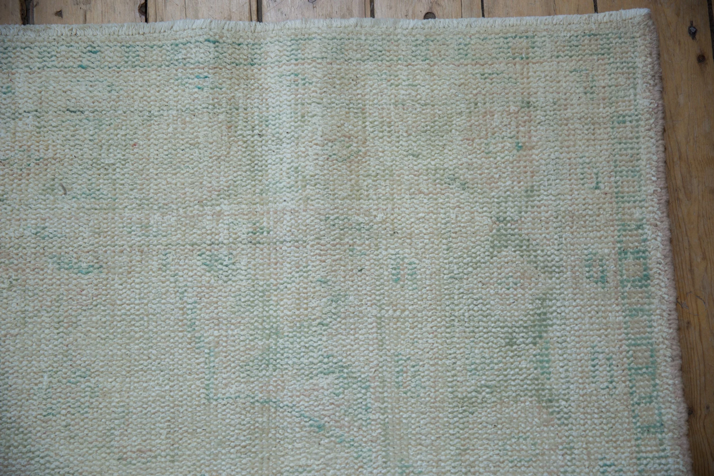6x9.5 Vintage Distressed Oushak Carpet - Image 3