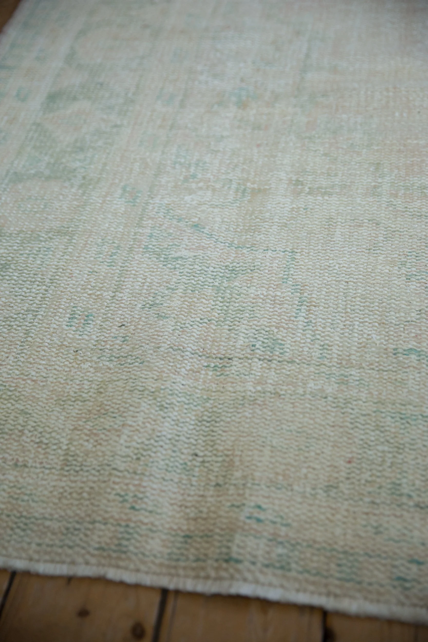 6x9.5 Vintage Distressed Oushak Carpet - Image 5
