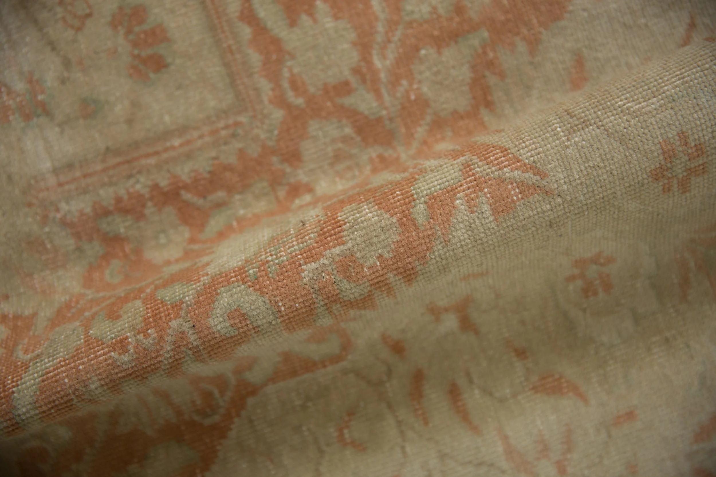 6x9.5 Vintage Fine Distressed Kayseri Carpet - Image 10