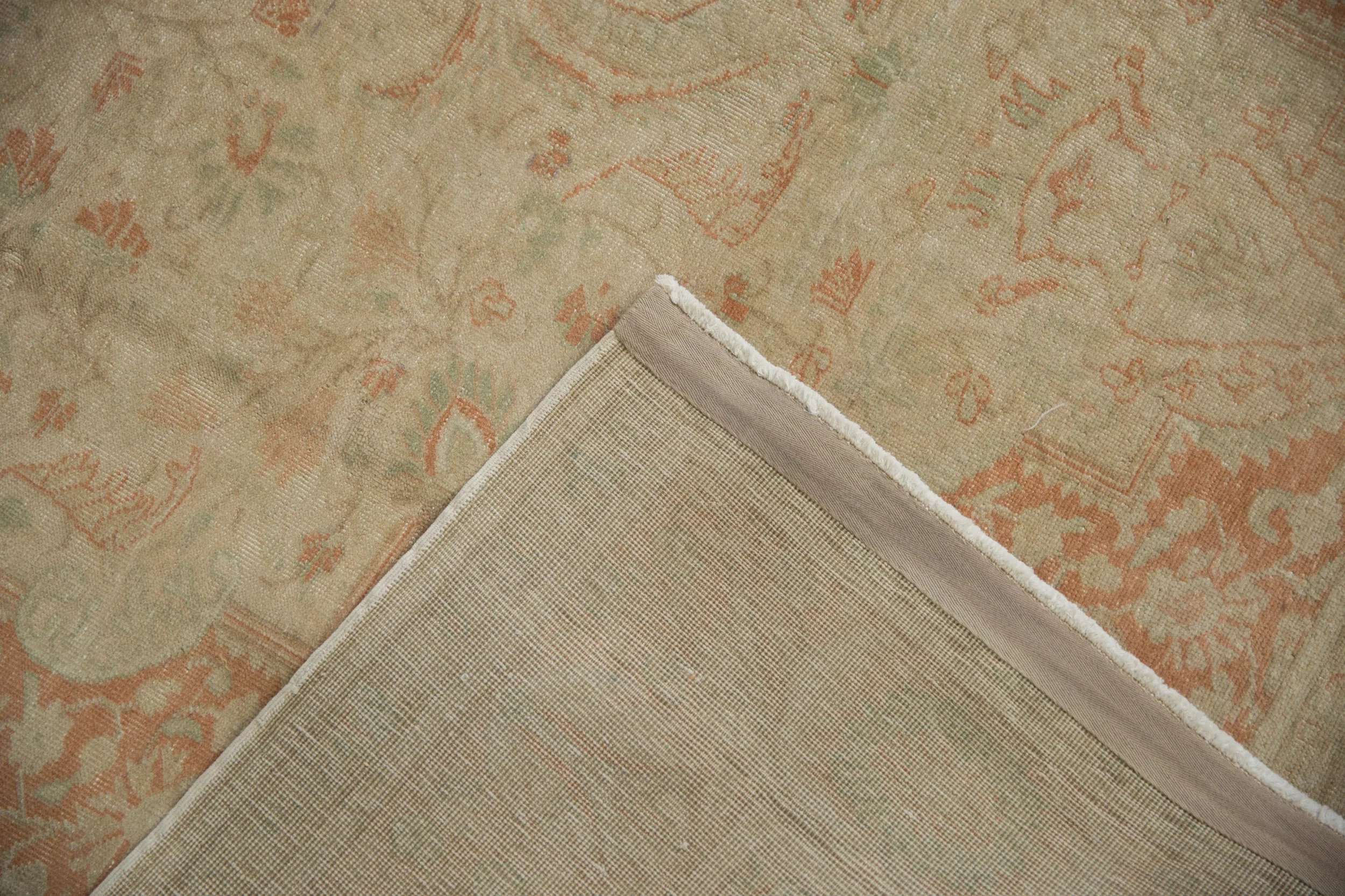 6x9.5 Vintage Fine Distressed Kayseri Carpet - Image 11