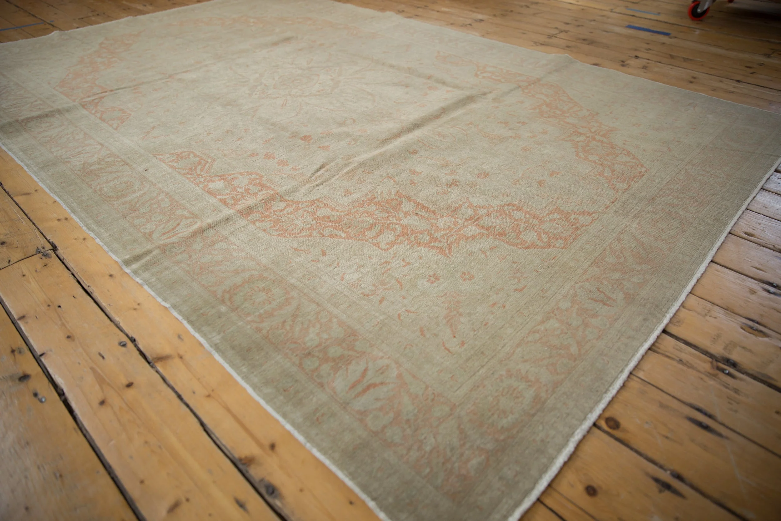 6x9.5 Vintage Fine Distressed Kayseri Carpet - Image 3