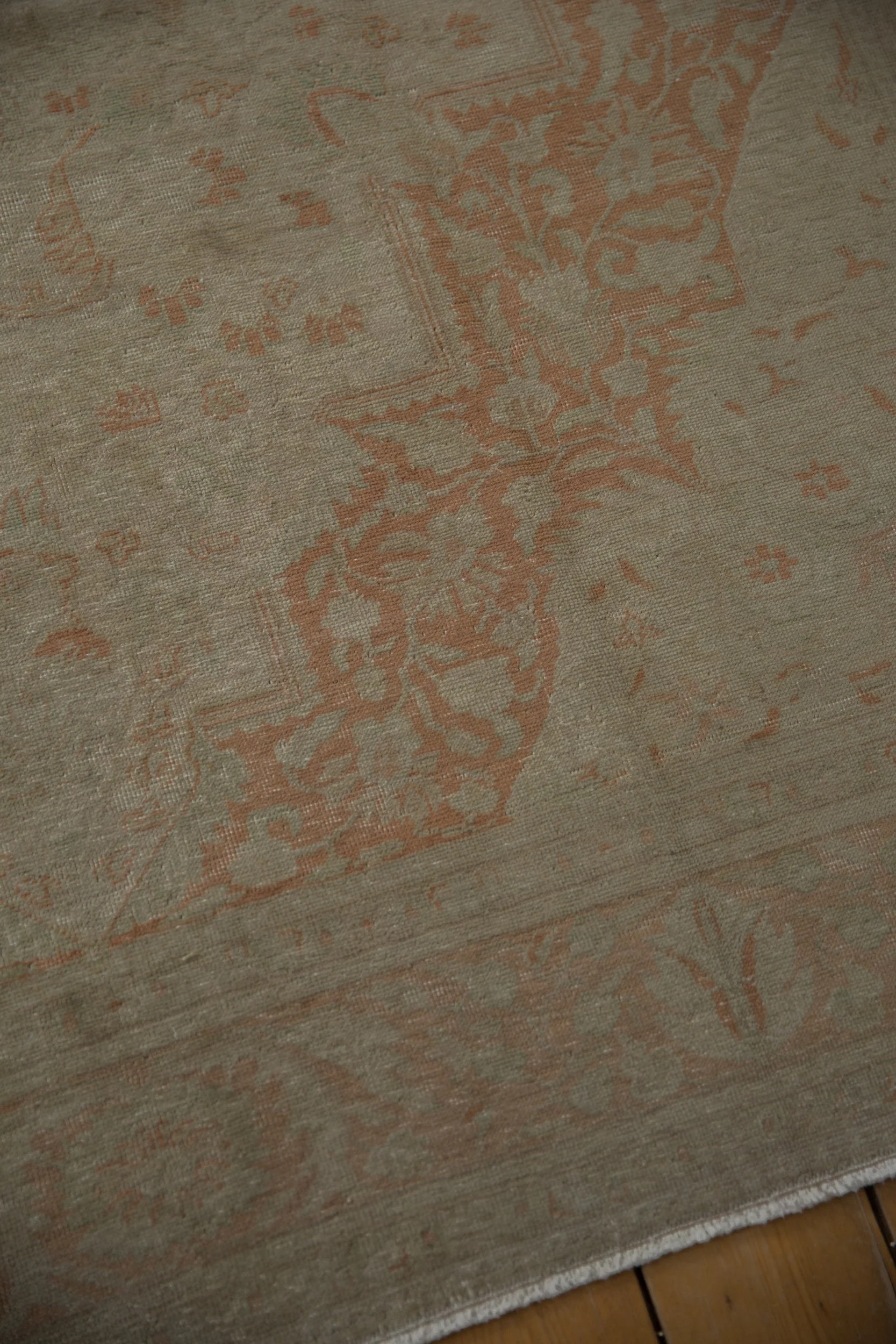6x9.5 Vintage Fine Distressed Kayseri Carpet - Image 5