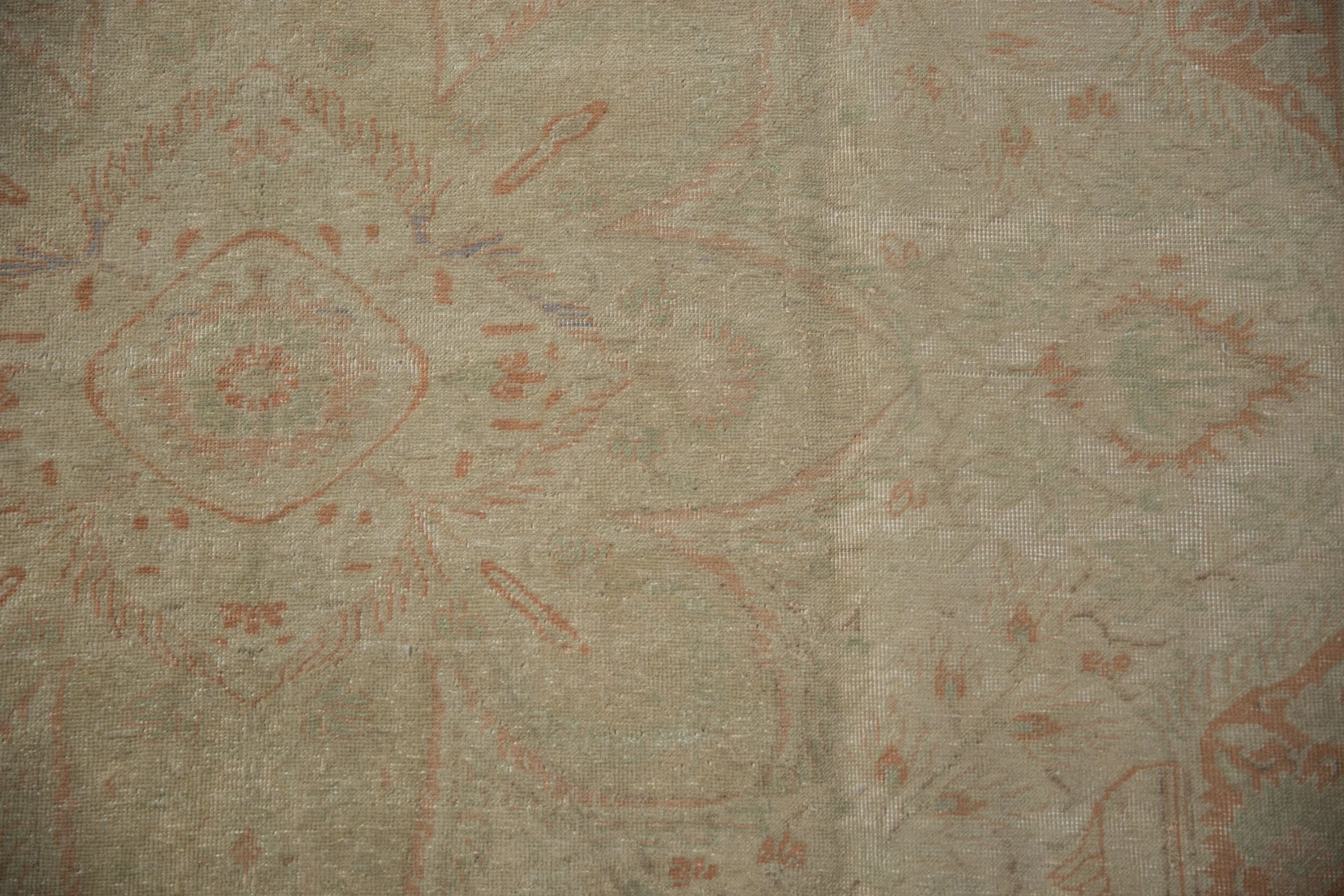 6x9.5 Vintage Fine Distressed Kayseri Carpet - Image 6