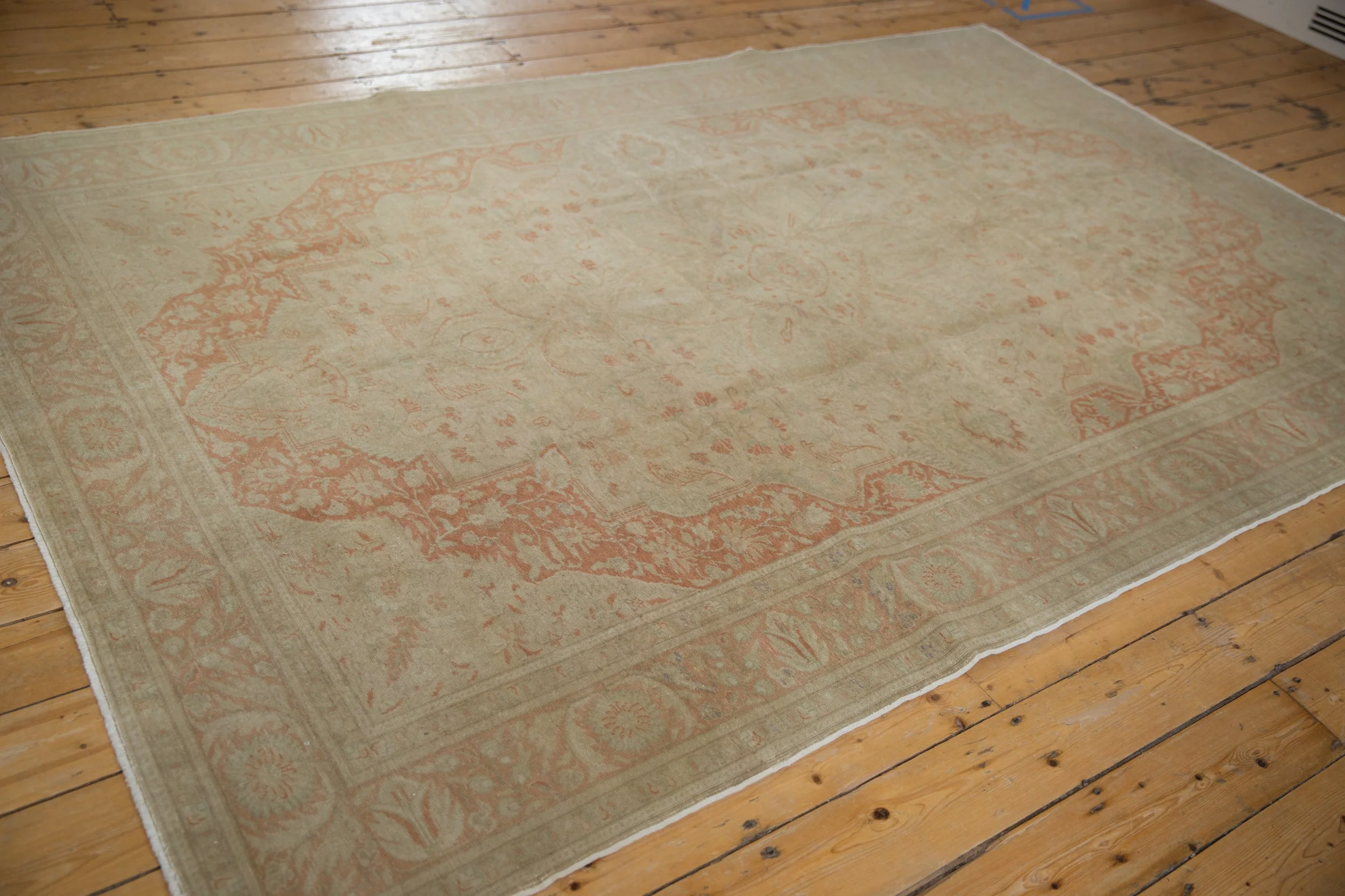6x9.5 Vintage Fine Distressed Kayseri Carpet - Image 9