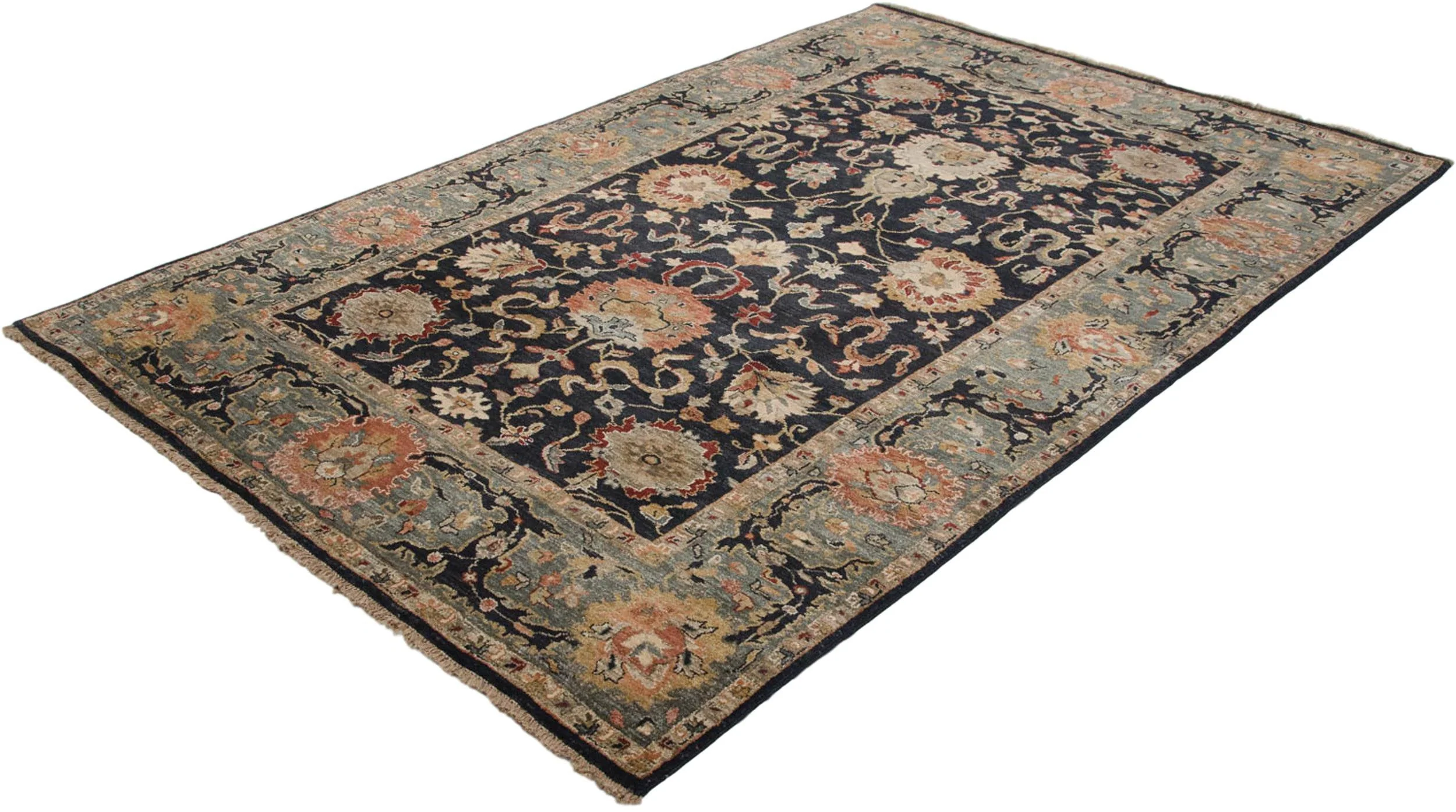 6x9 New Agra Carpet - Image 10