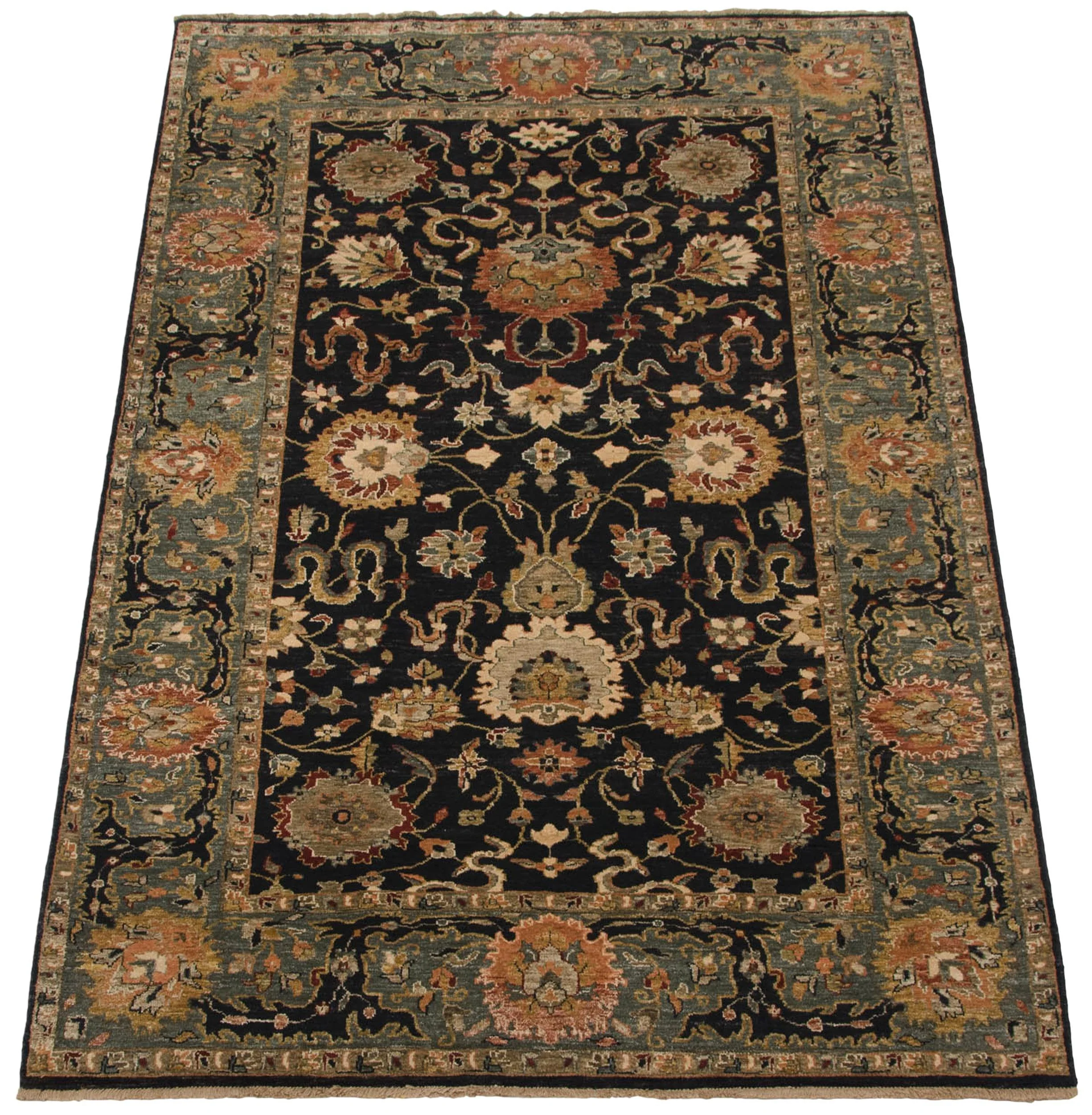 6x9 New Agra Carpet - Image 2