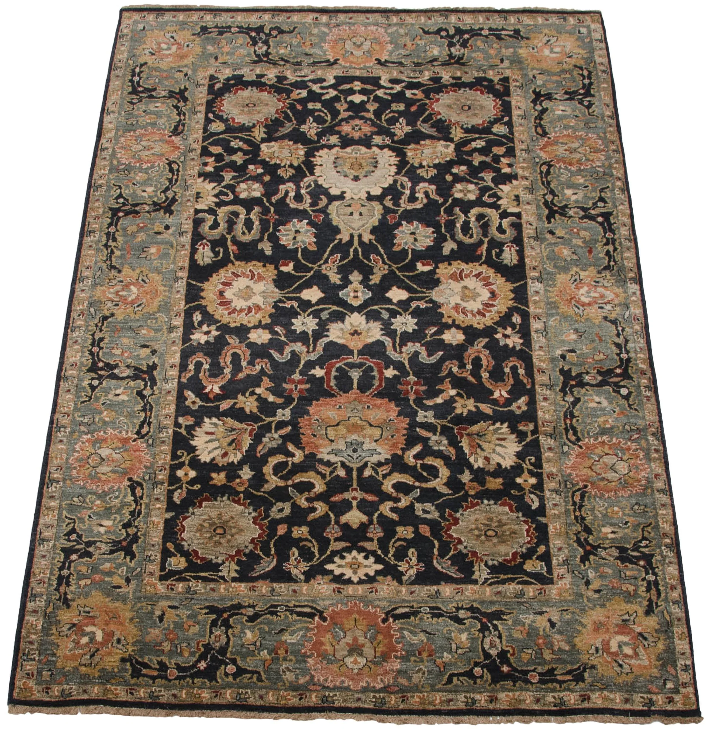 6x9 New Agra Carpet - Image 3
