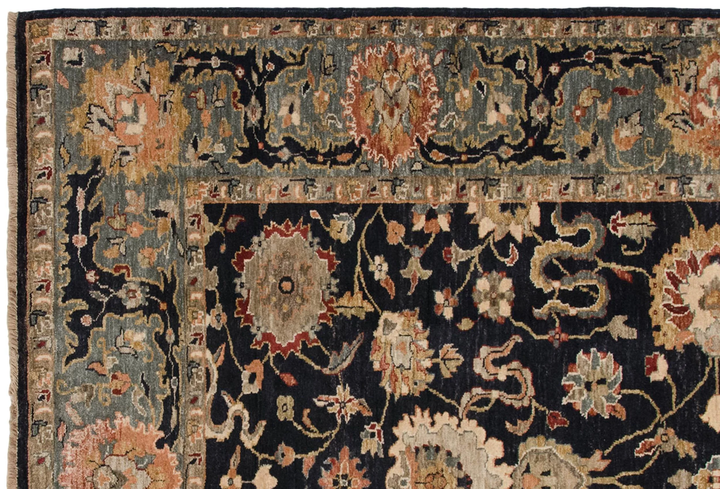 6x9 New Agra Carpet - Image 4