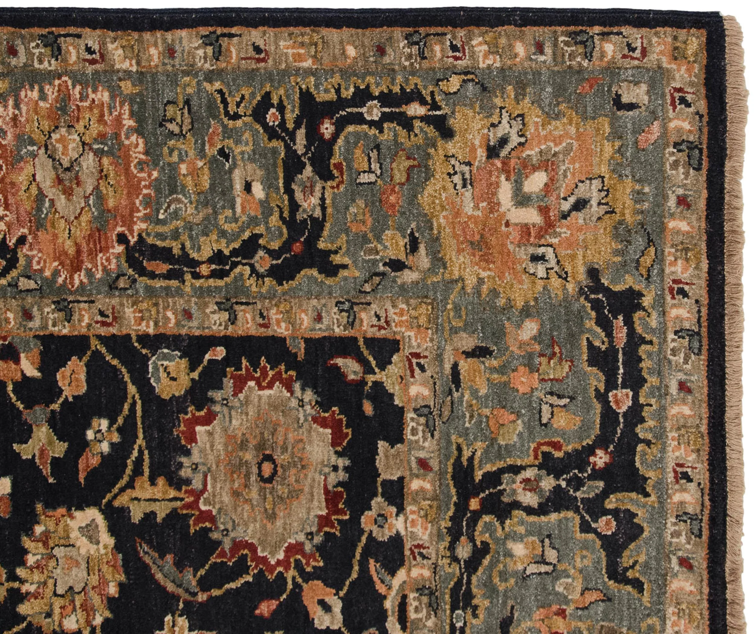 6x9 New Agra Carpet - Image 5