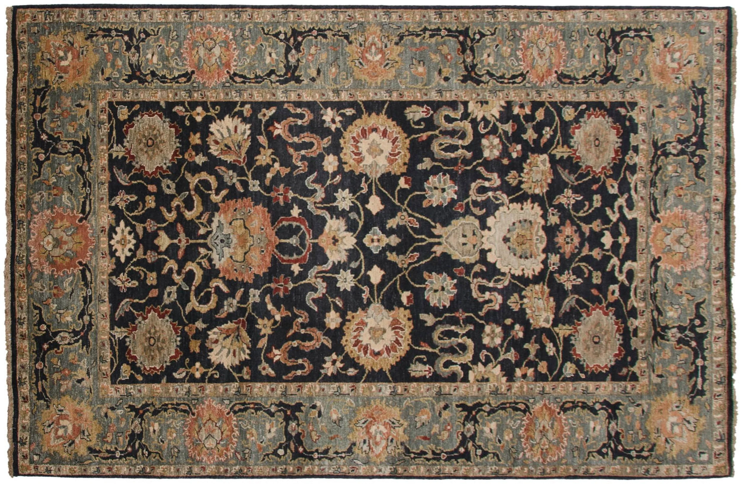 6x9 New Agra Carpet - Image 8